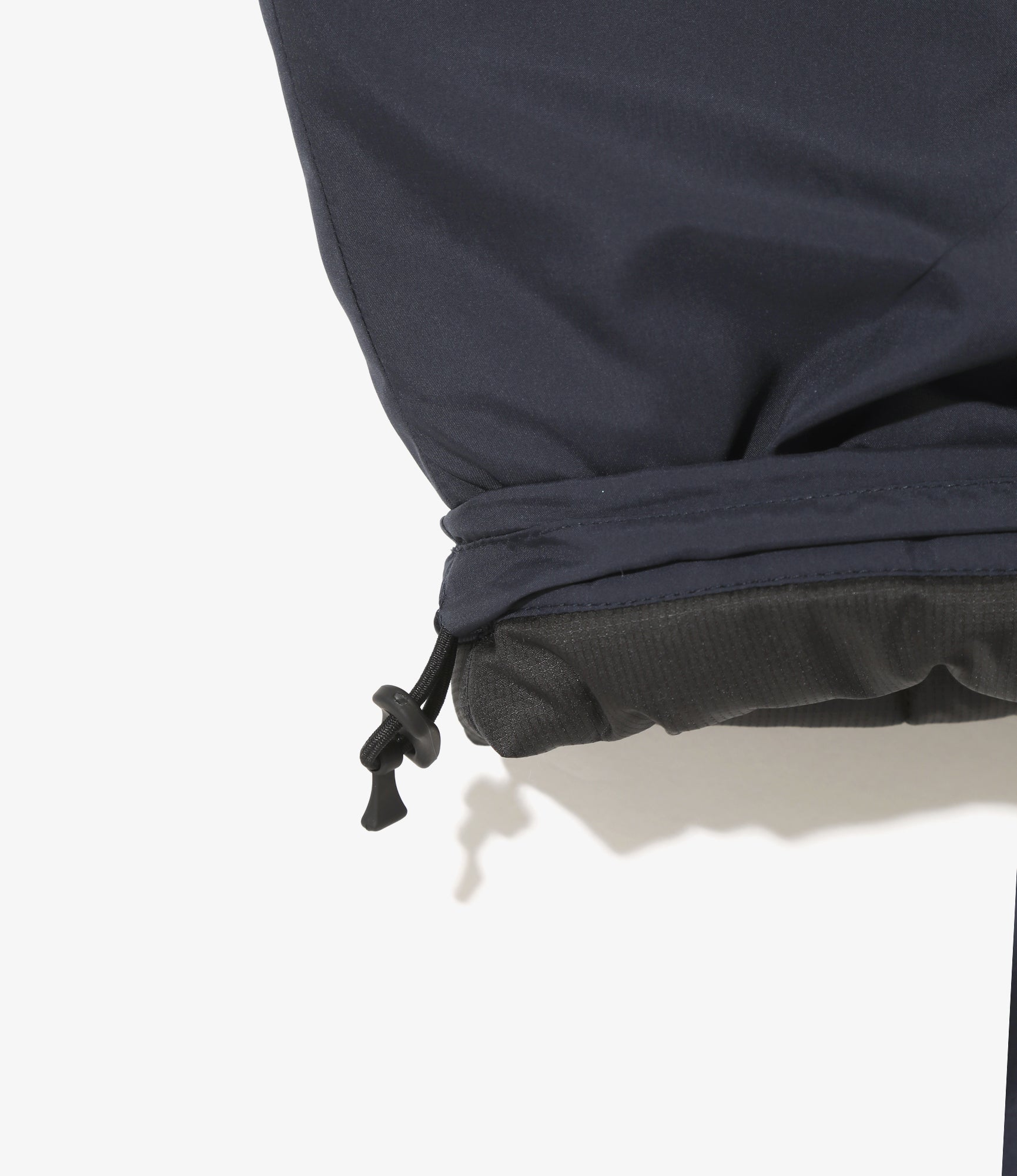 Insulator Belted Pant - Navy - Poly Peach Skin