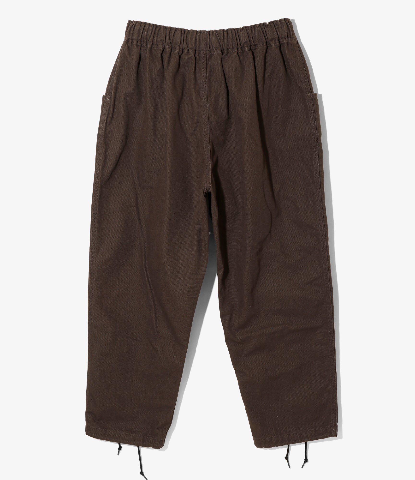 Belted C.S. Pant - Brown - 11.5oz Cotton Canvas