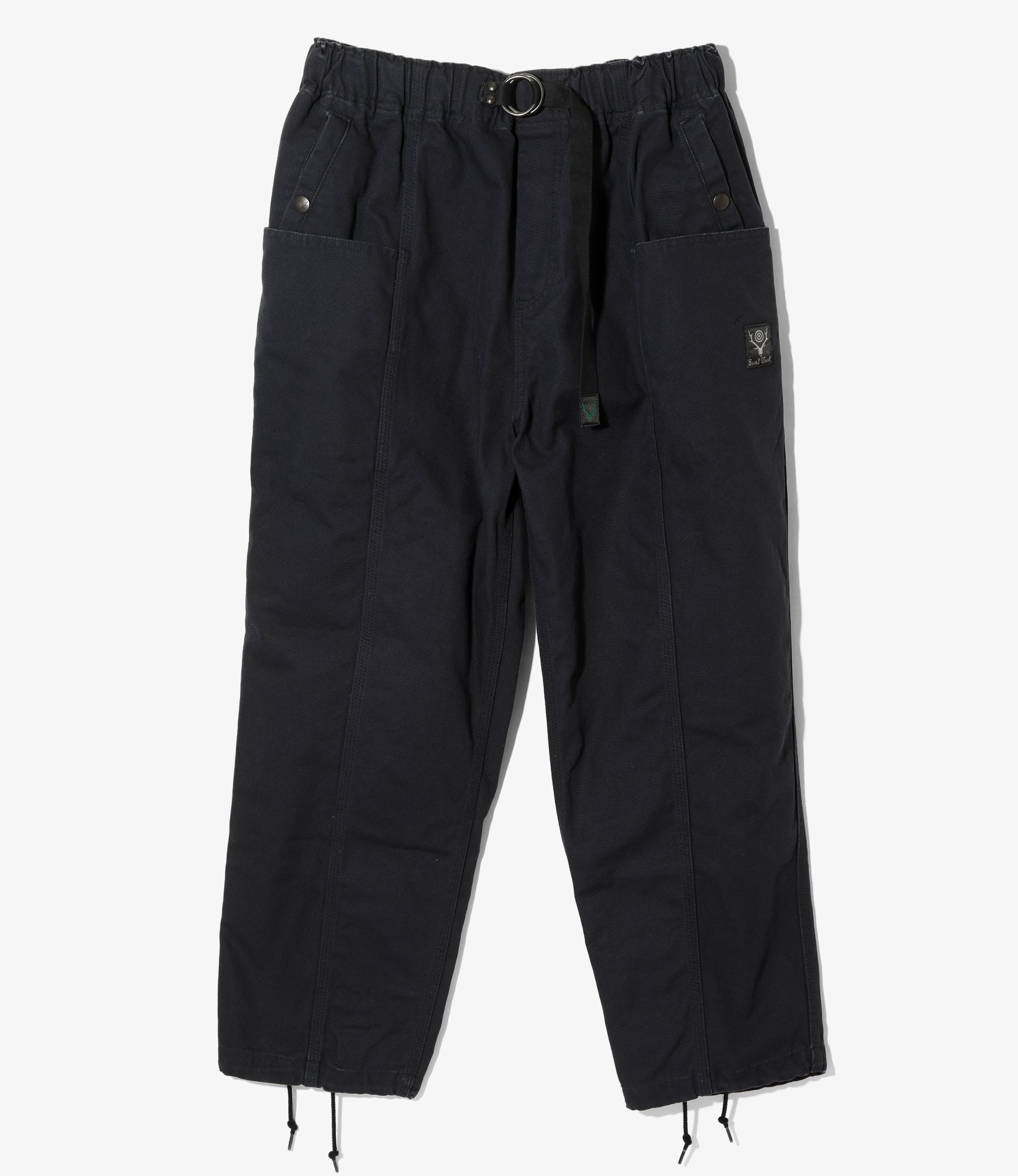 Belted C.S. Pant - Navy - 11.5oz Cotton Canvas