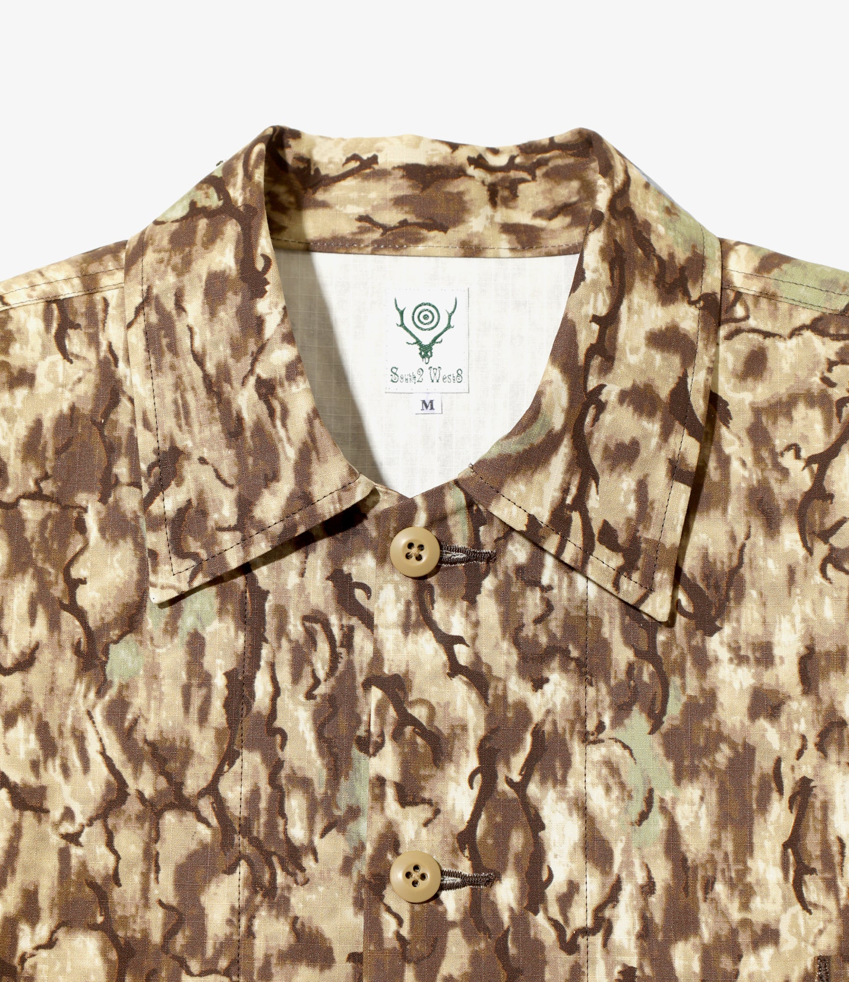 Hunting Shirt - Horn Camo - Cotton Ripstop / Printed
