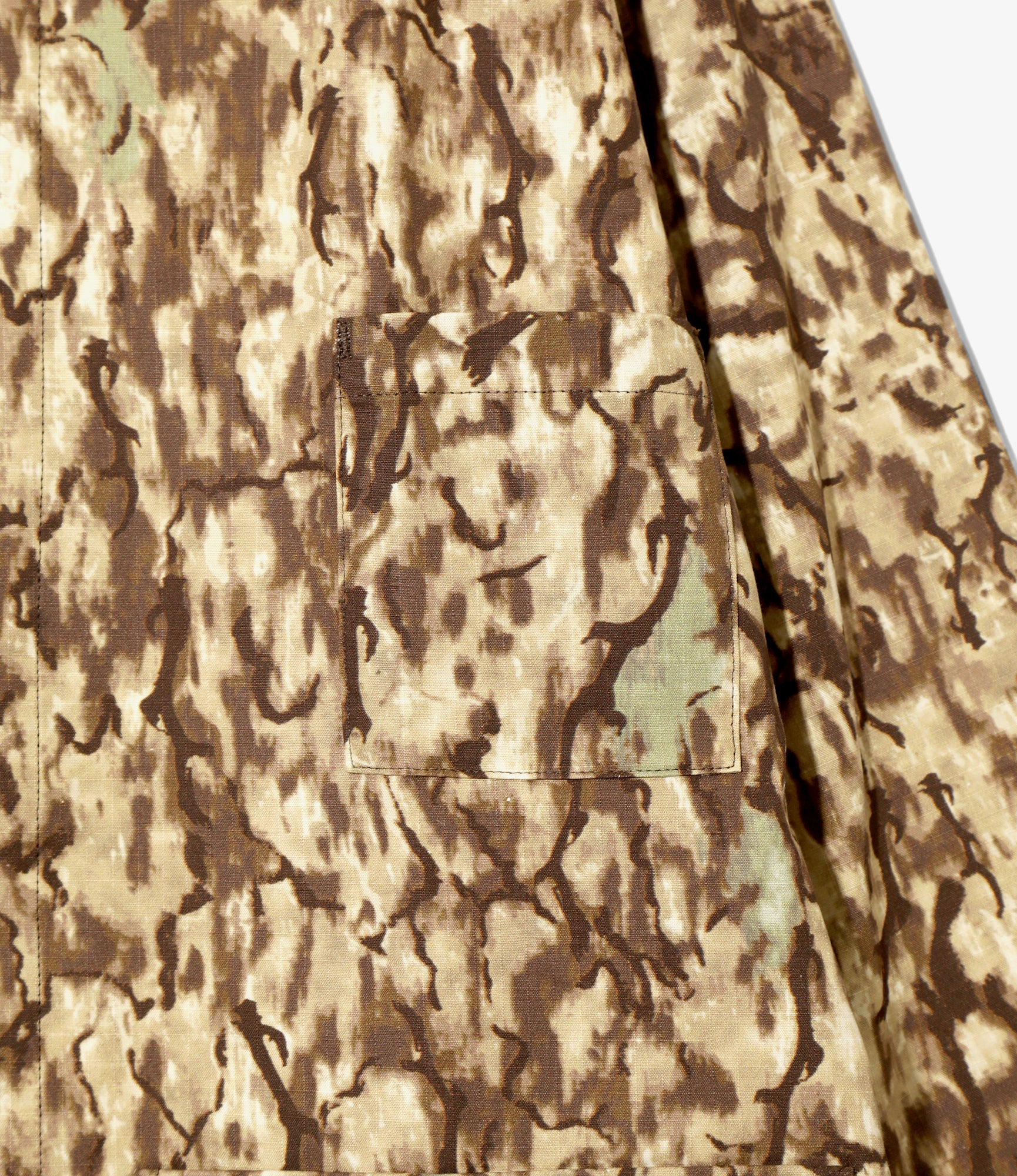 Hunting Shirt - Horn Camo - Cotton Ripstop / Printed