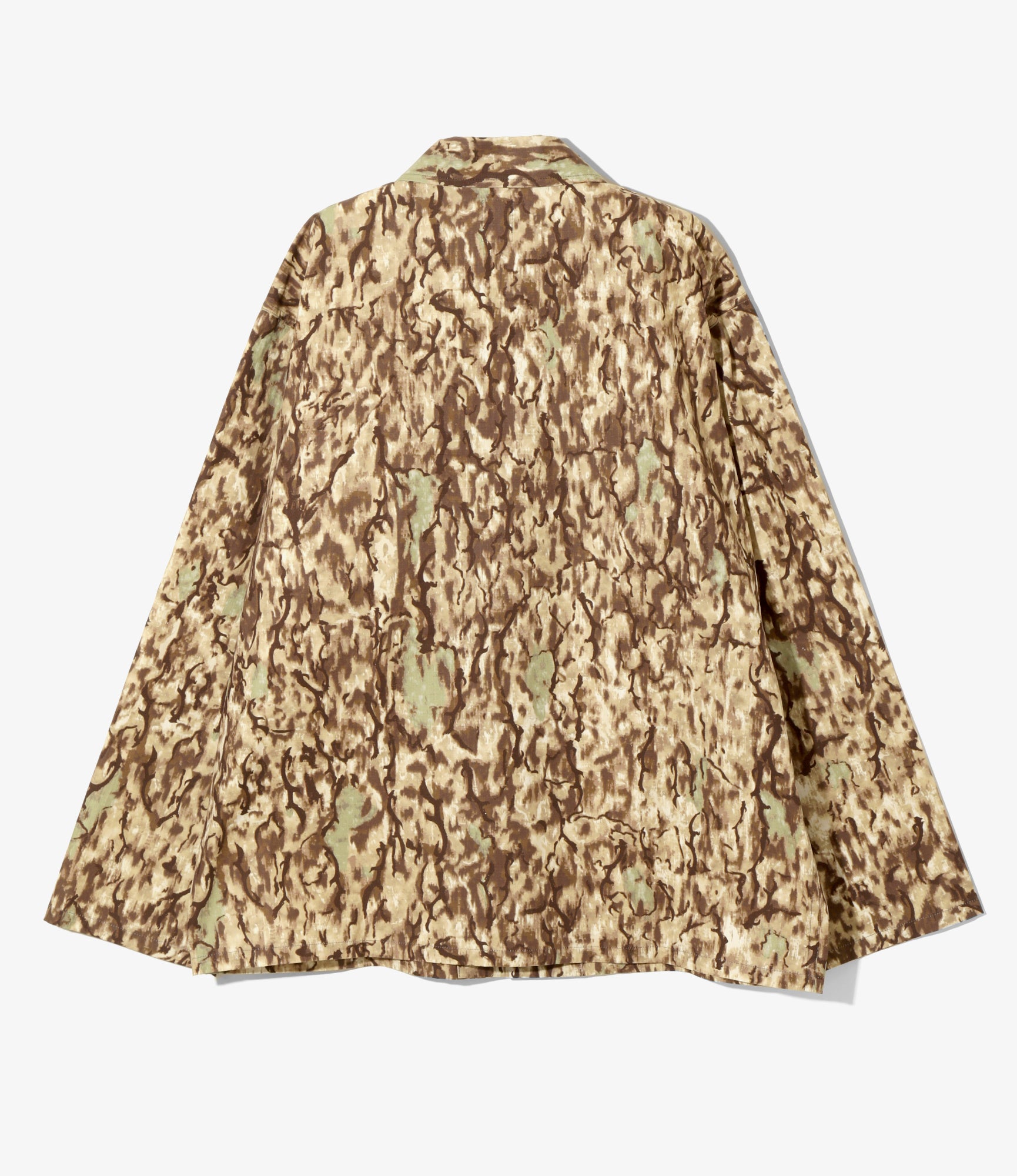 Hunting Shirt - Horn Camo - Cotton Ripstop / Printed