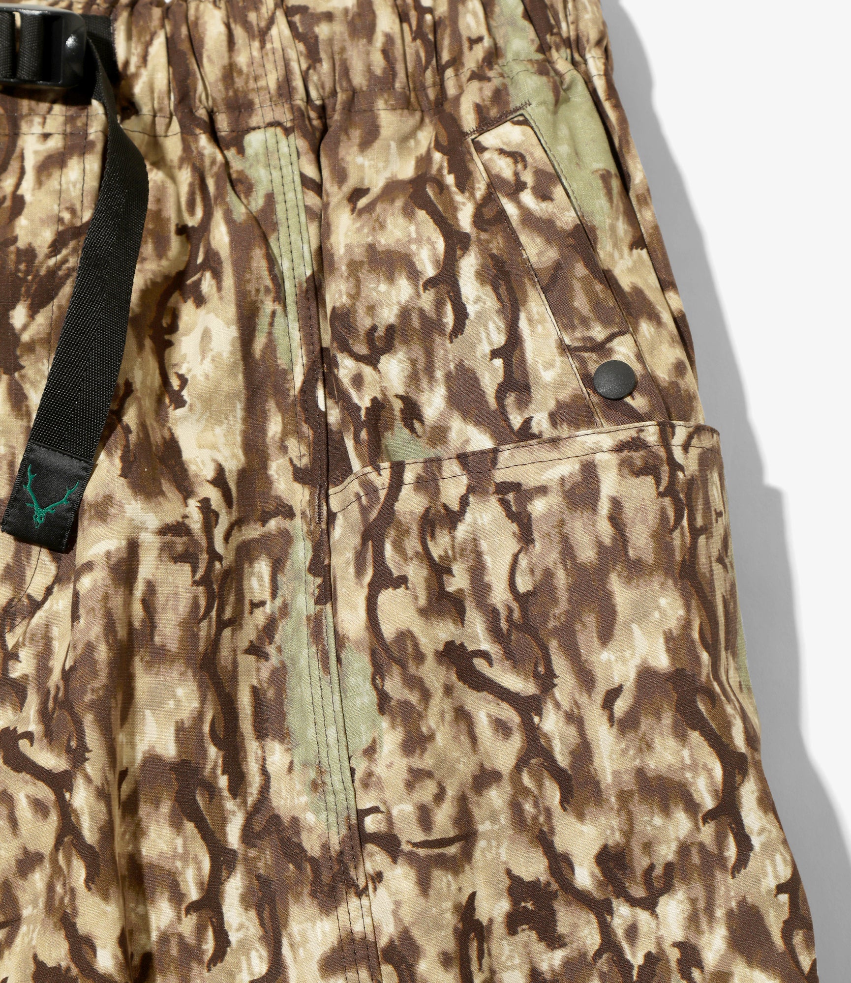 Belted C.S. Pant - Horn Camo - Cotton Ripstop / Printed