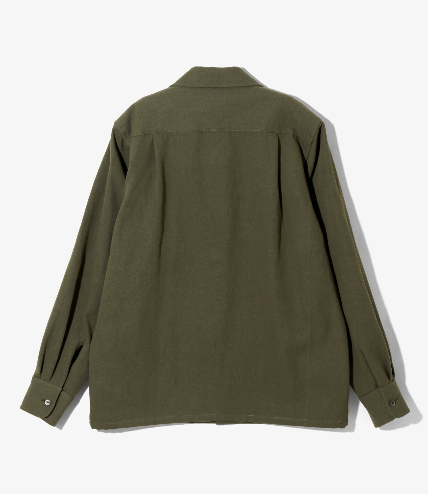 6 Pocket Classic Shirt - Olive - C/L/W Twill
