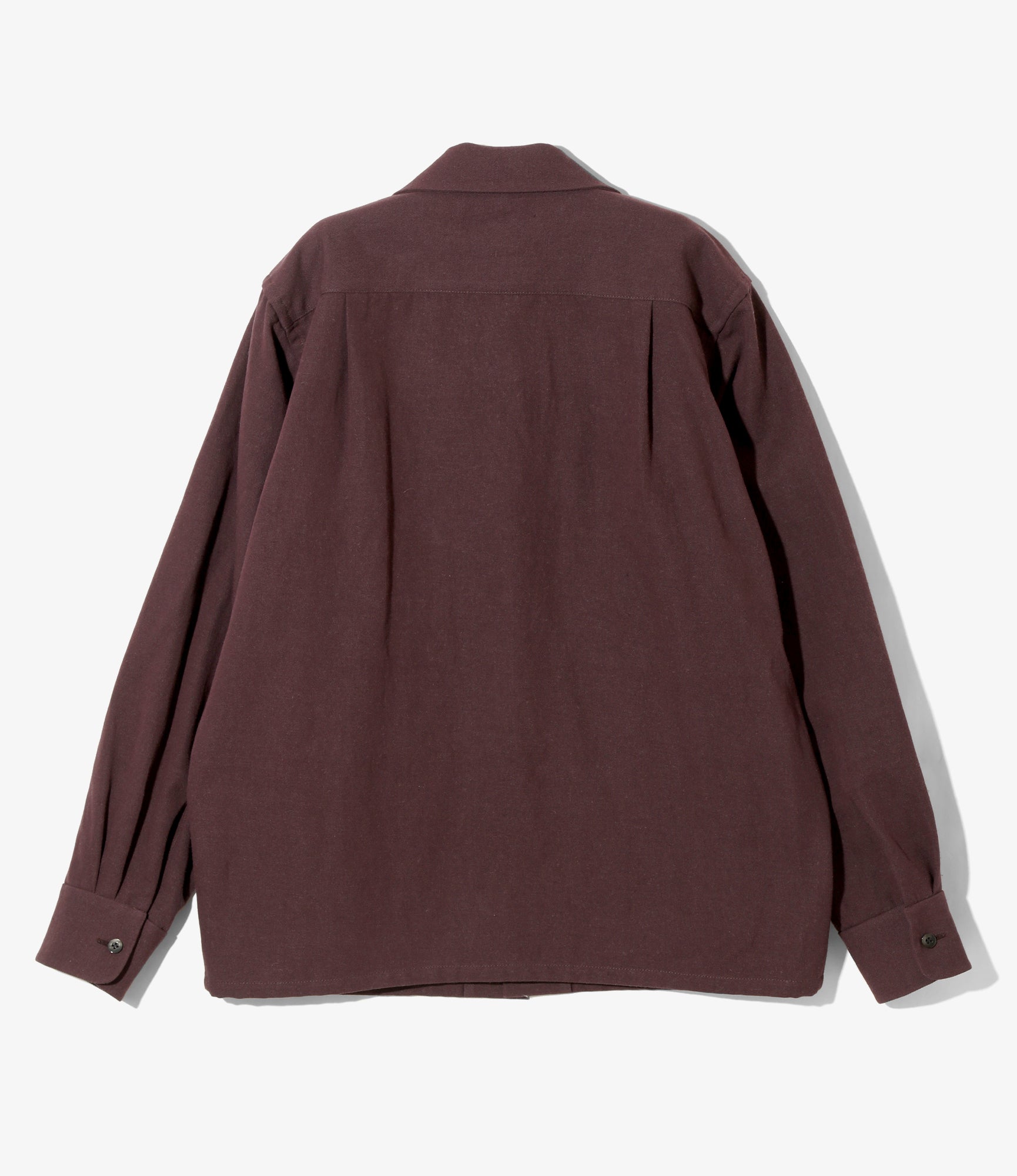 6 Pocket Classic Shirt - Purple - C/L/W Twill