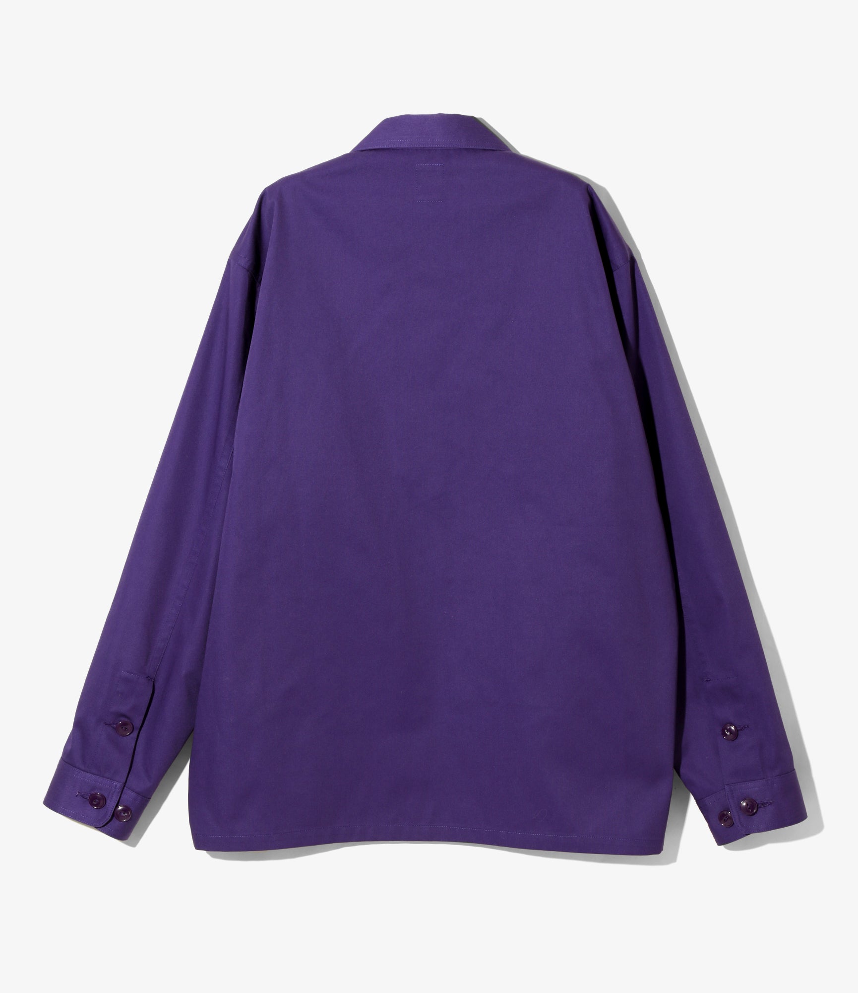 Smokey Shirt - Purple - PE/C Twill