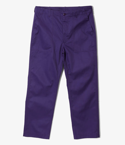 Fatigue Pant - Purple - PE/C Twill