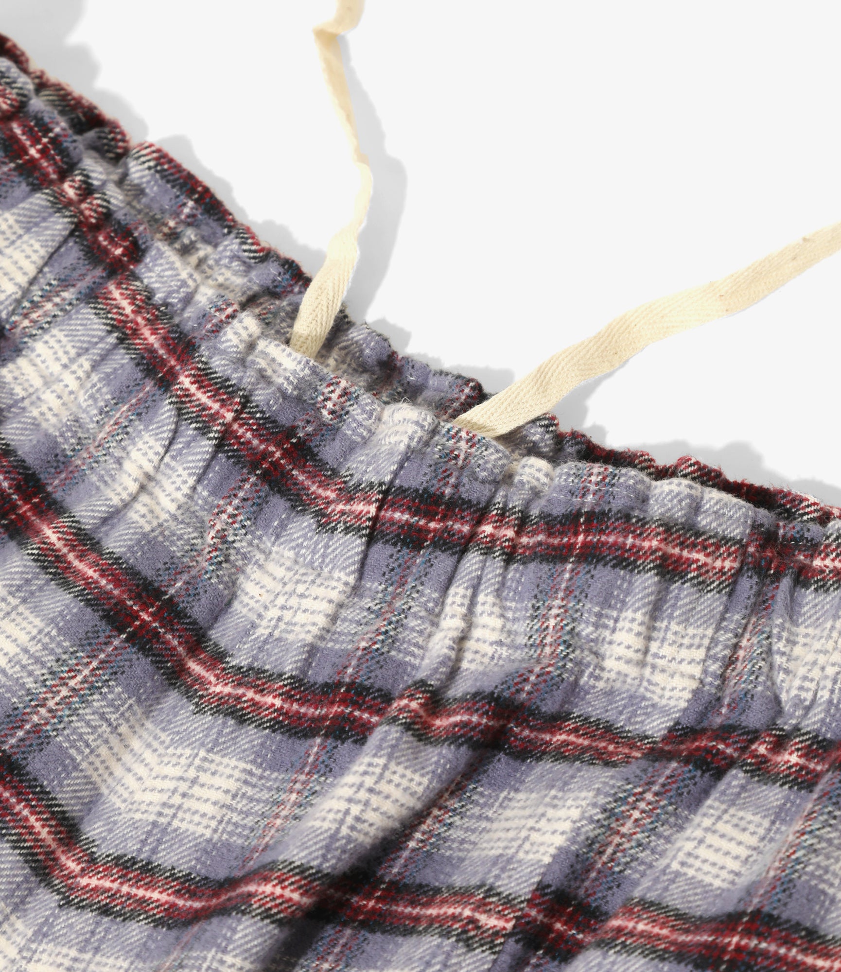 Army String Pant - Lavender / Bordeaux - Flannel Twill / Plaid