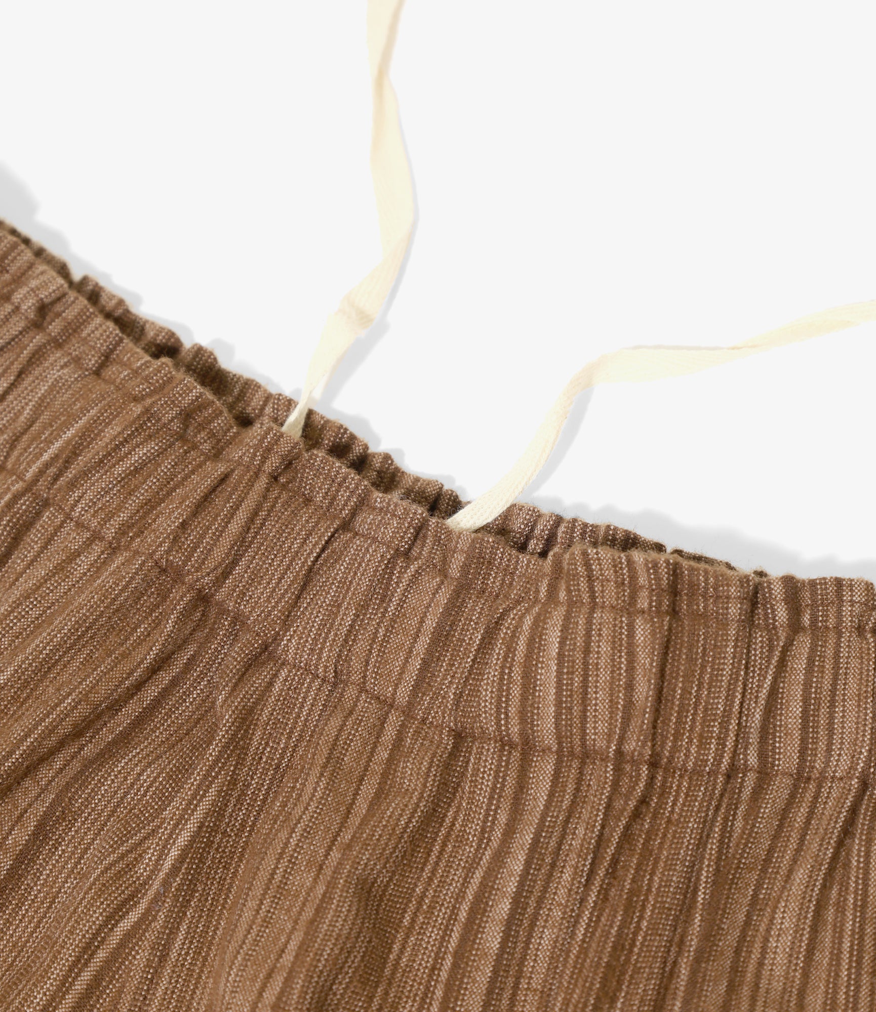 Army String Pant - Brown - Acrylic Ikat Stripe
