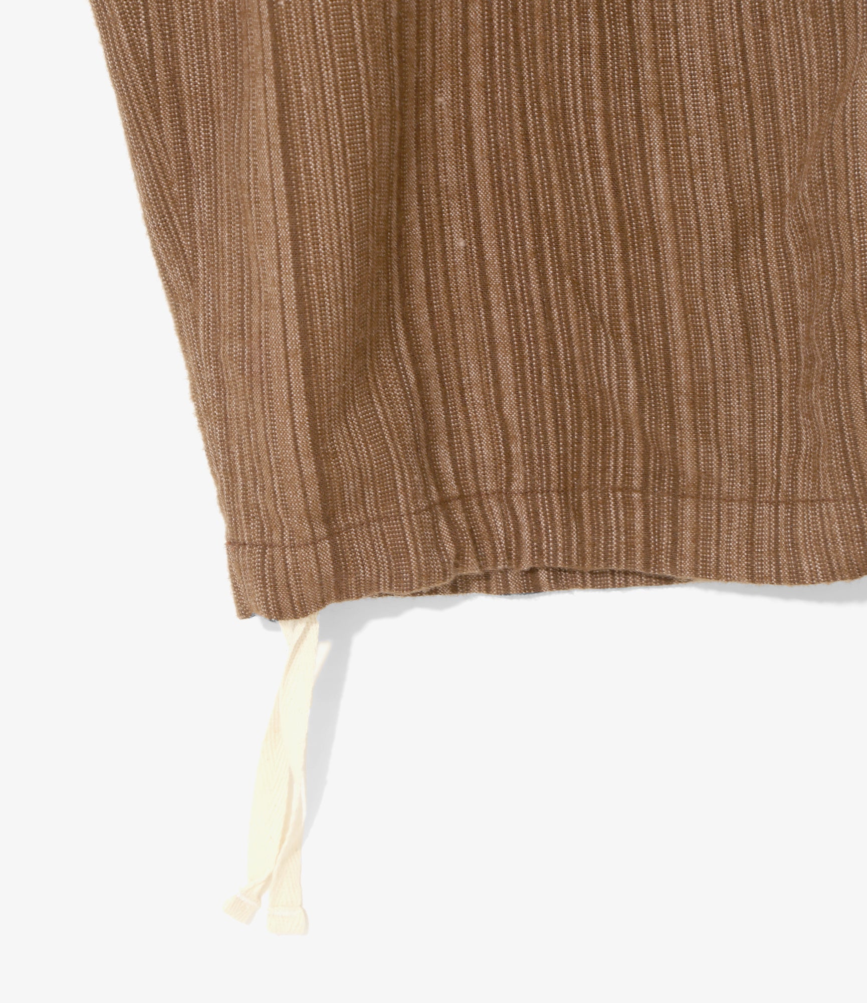 Army String Pant - Brown - Acrylic Ikat Stripe