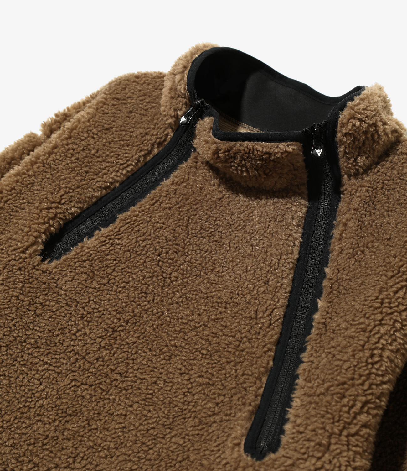 Paddling Jacket - Taupe - PE/C - Poly Fleece