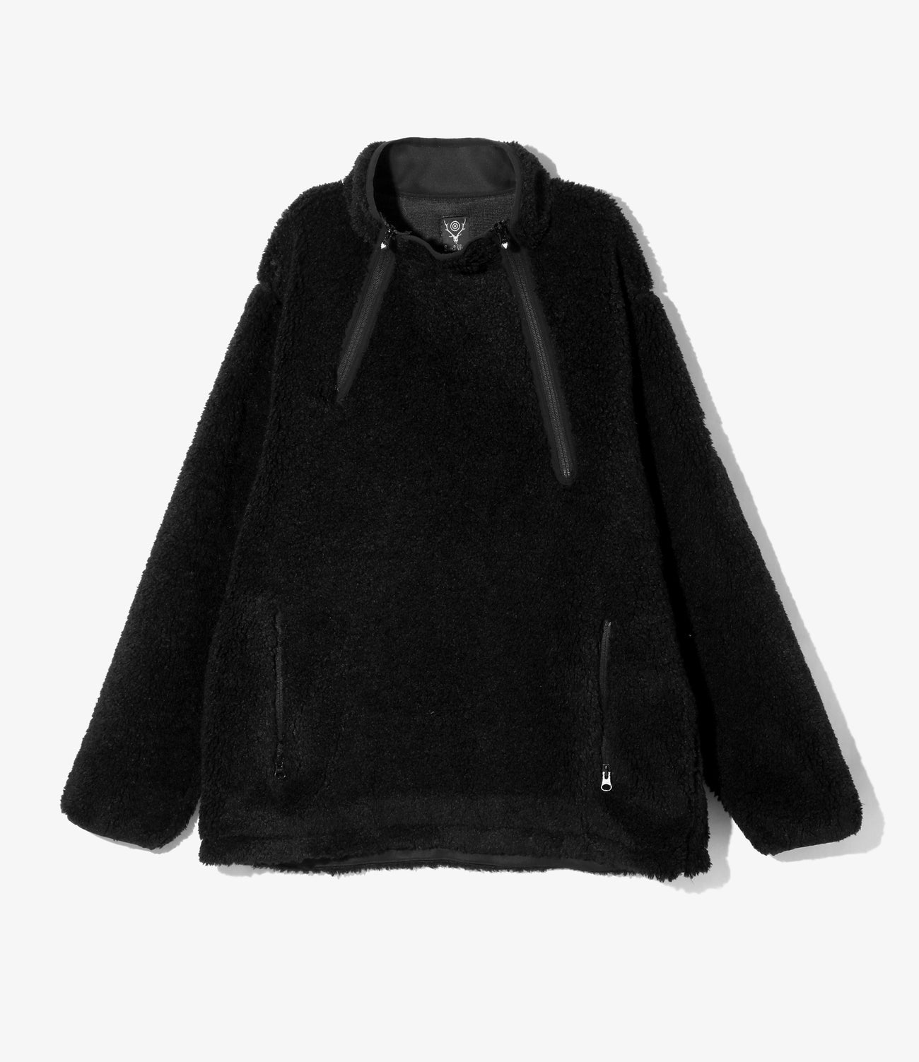 Padding Jacket - Black - PE/C - Poly Fleece