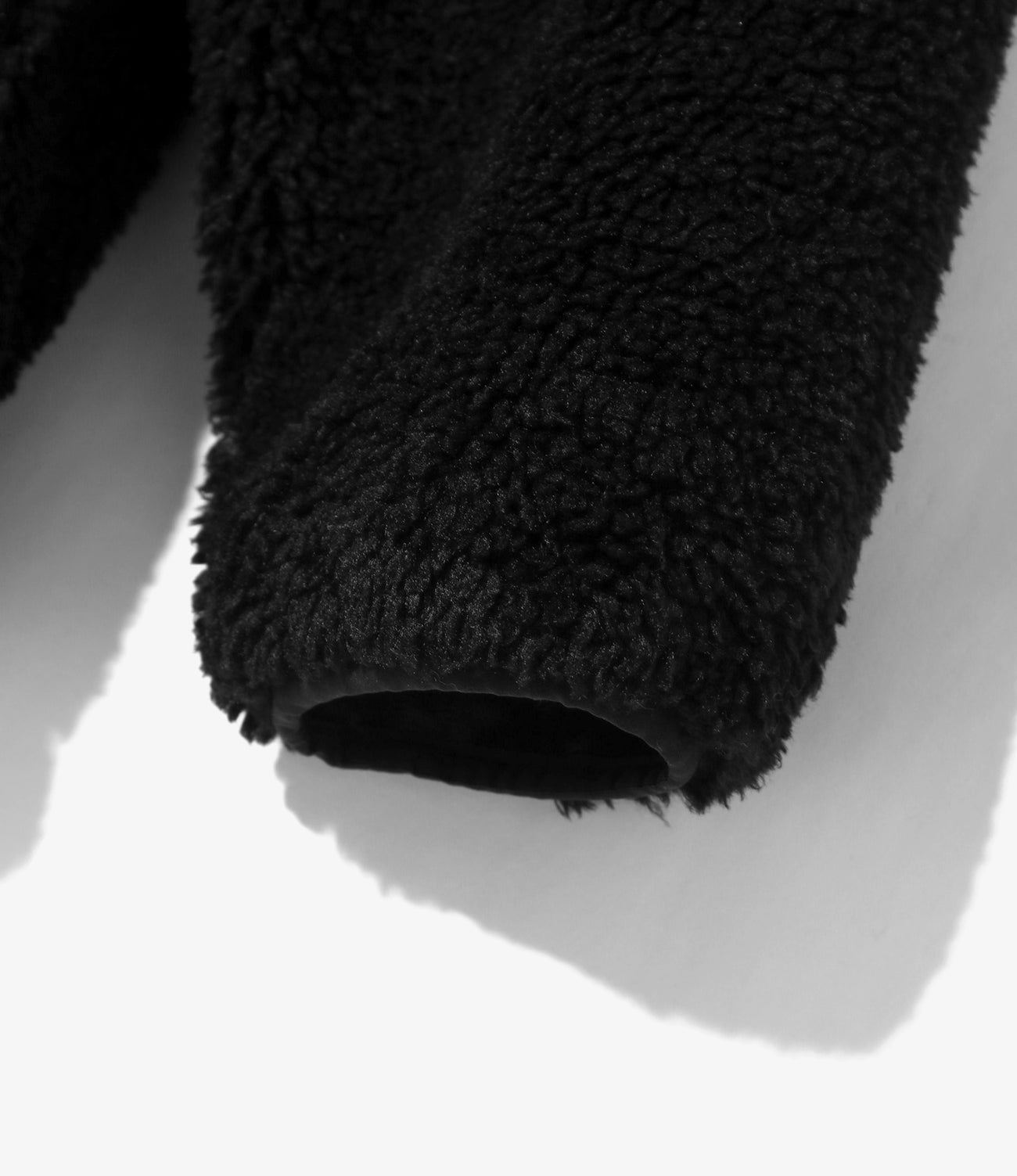 Padding Jacket - Black - PE/C - Poly Fleece
