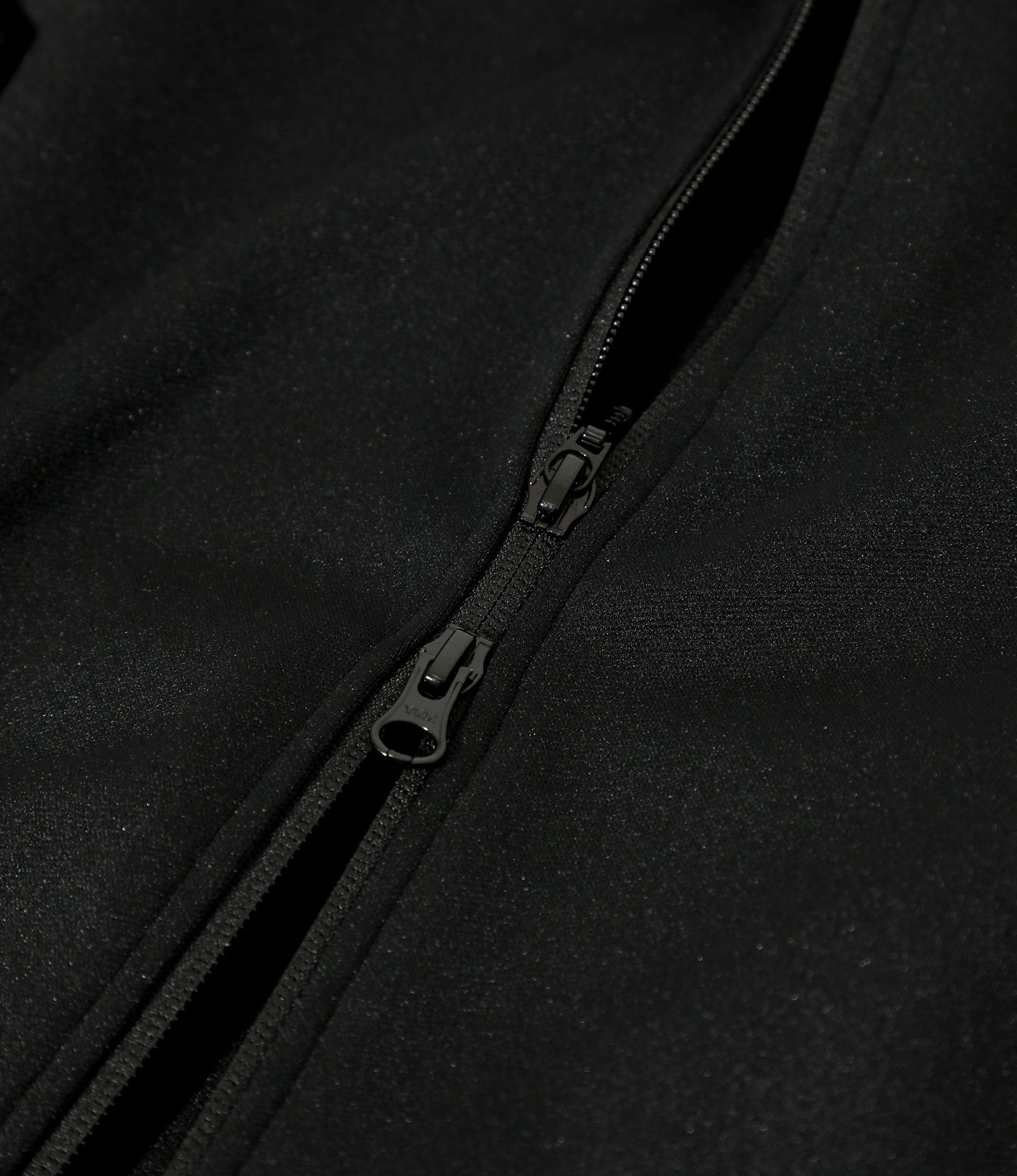 Trainer Jacket - Black - Poly Smooth