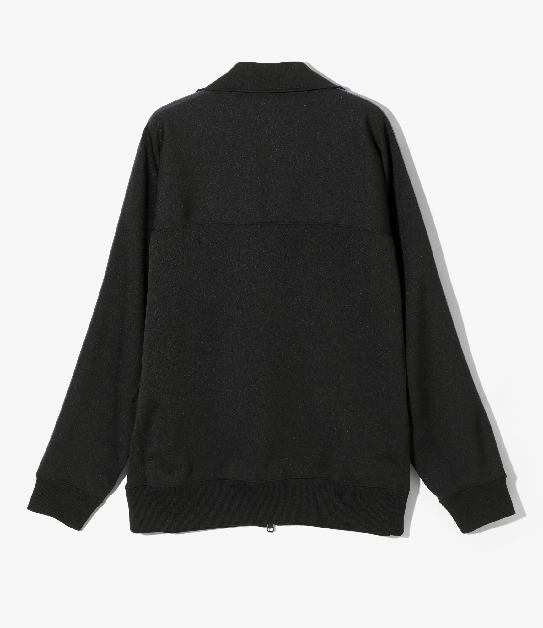 Trainer Jacket - Black - Poly Smooth