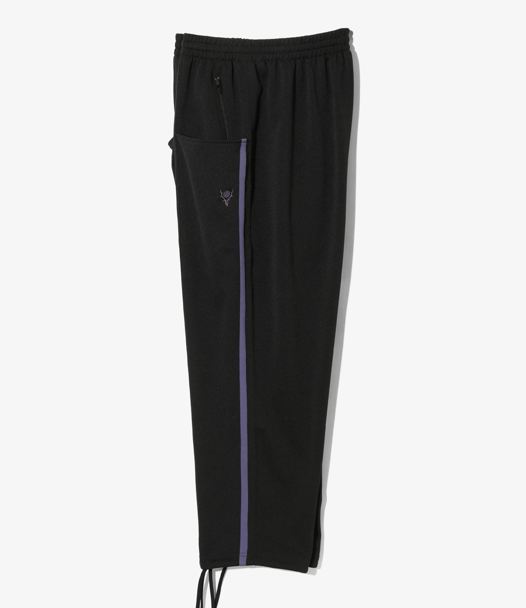 String C.S. Pant - Black - Poly Smooth