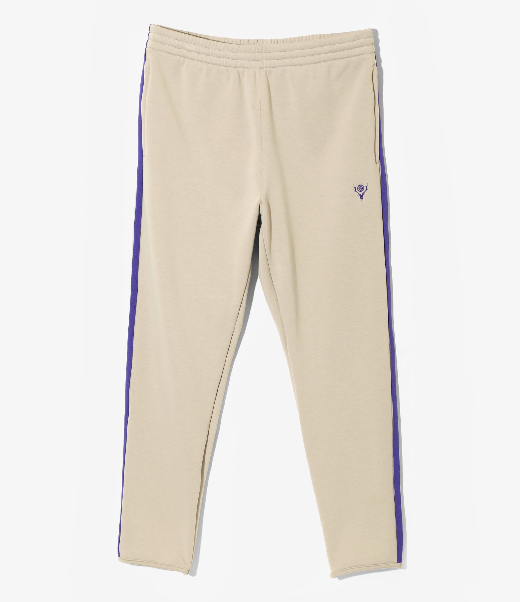 Trainer Pant - Khaki - PE/C/PU Fleece Lined Jersey