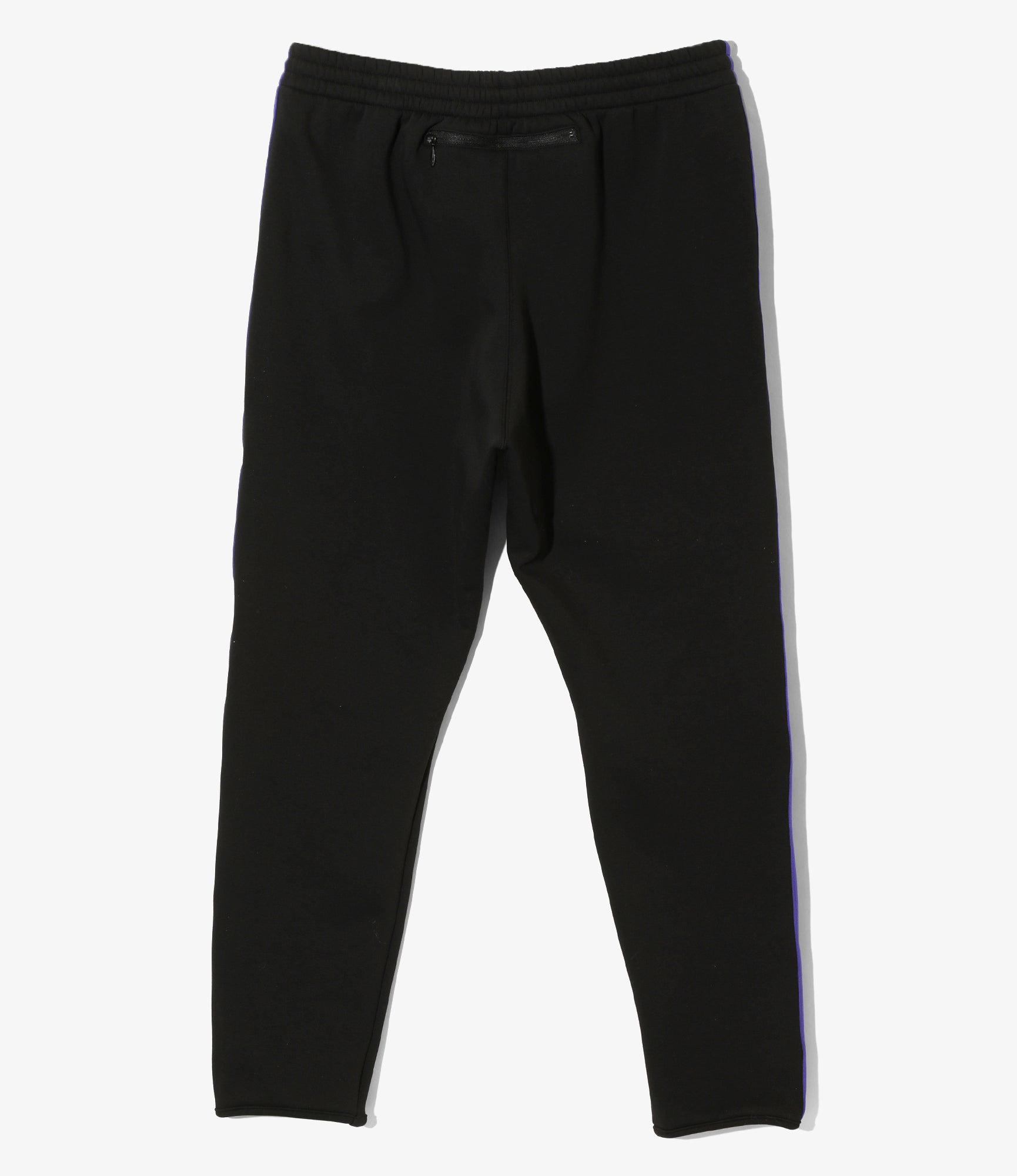 Trainer Pant - Black - PE/C/PU Fleece Lined Jersey