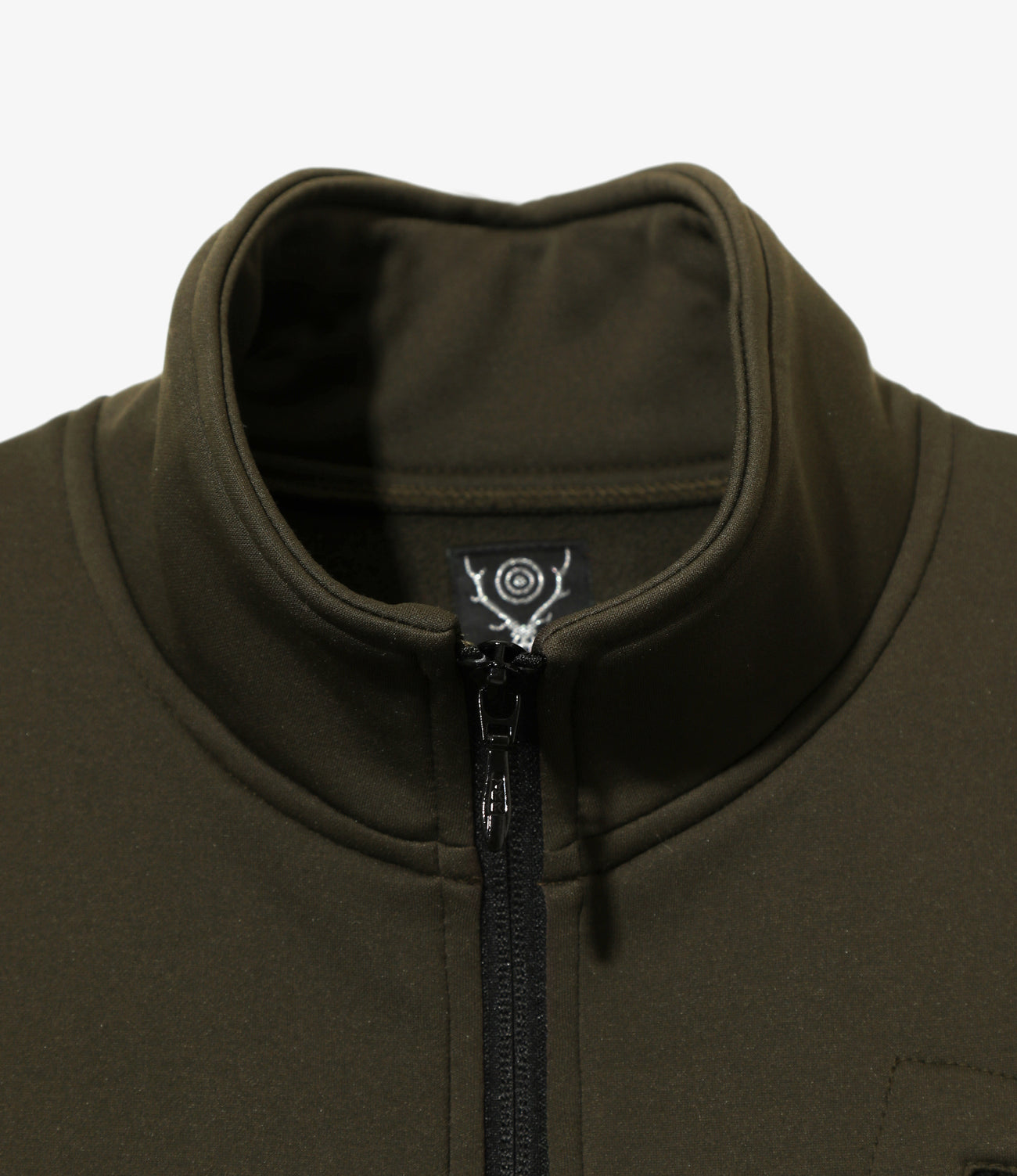 Boulder Shirt - Olive  - PE/N/PU Fleece