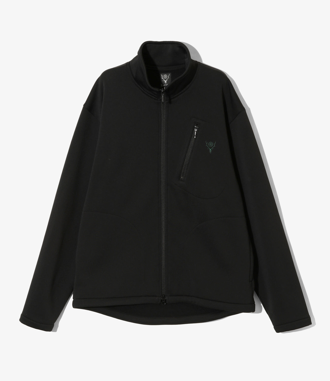 Boulder Shirt - Black  - PE/N/PU Fleece