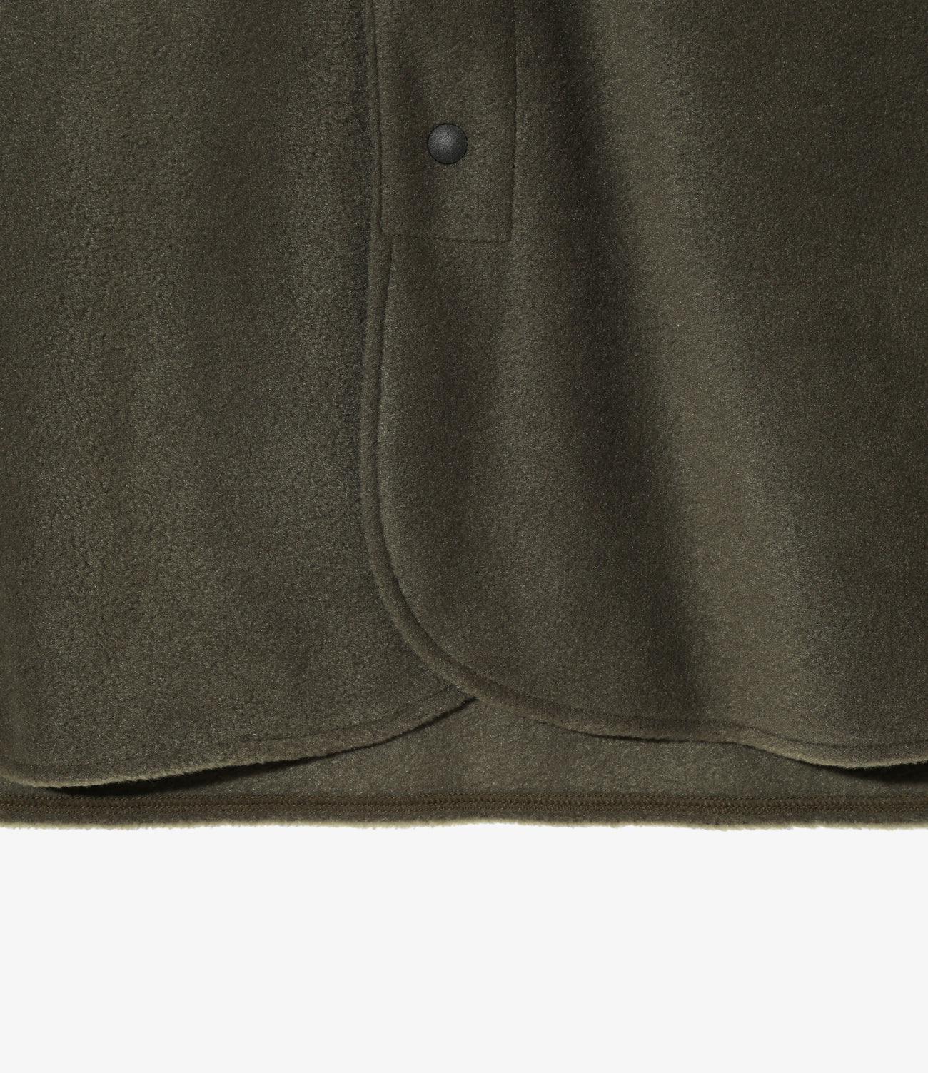 Scouting Shirt - Olive - Poly Fleece