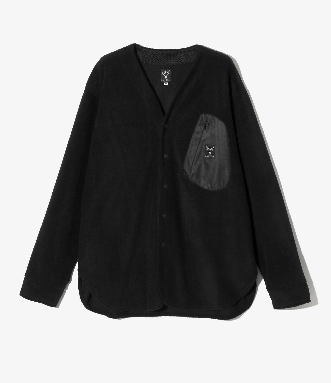 Scouting Shirt - Black - Poly Fleece