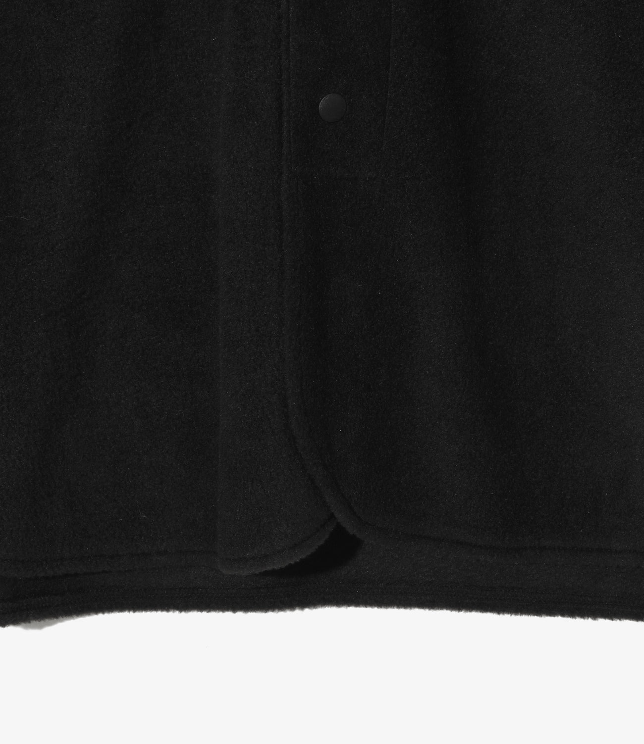 Scouting Shirt - Black - Poly Fleece