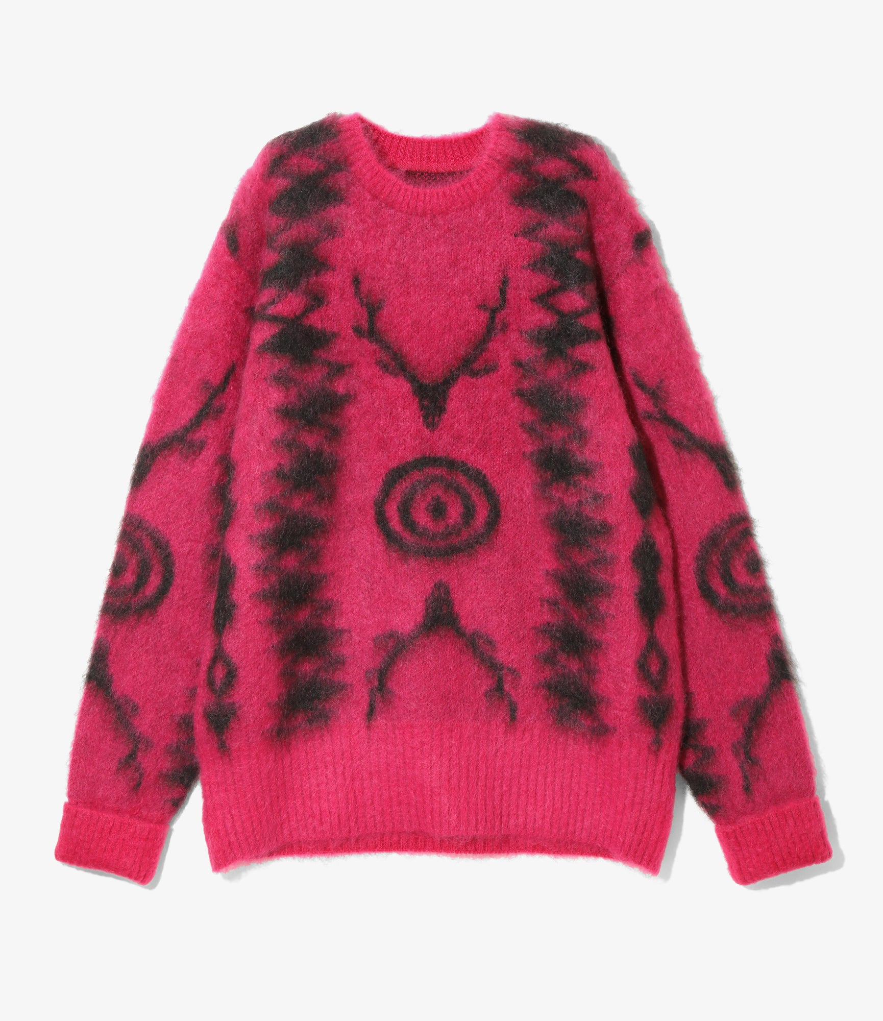 Loose Fit Sweater - Pink - S2W8 Native