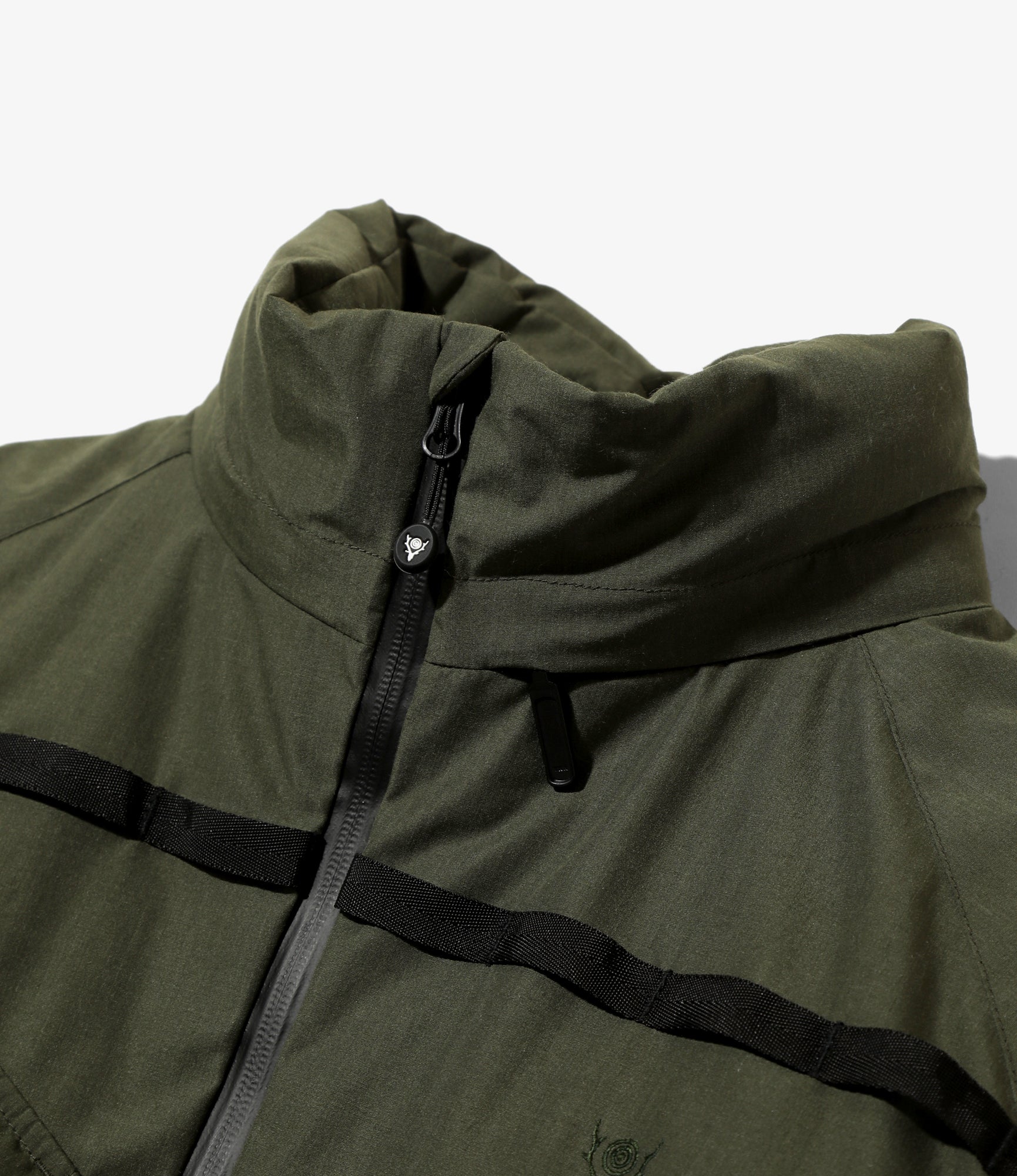 South2 West8 x Nanga - Tenkara Trout Jacket - Olive - Flame Resistant
