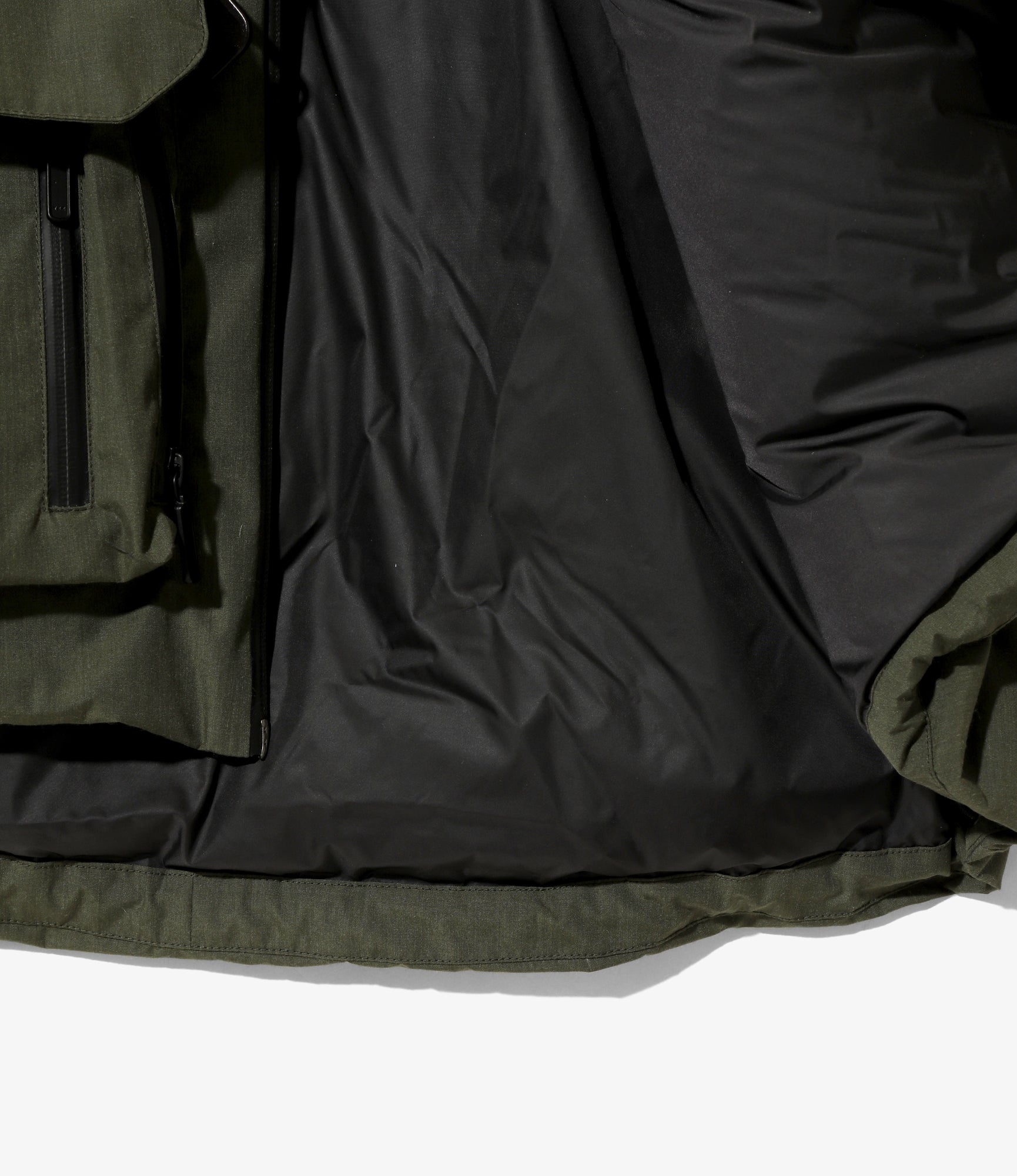 South2 West8 x Nanga - Tenkara Trout Jacket - Olive - Flame Resistant