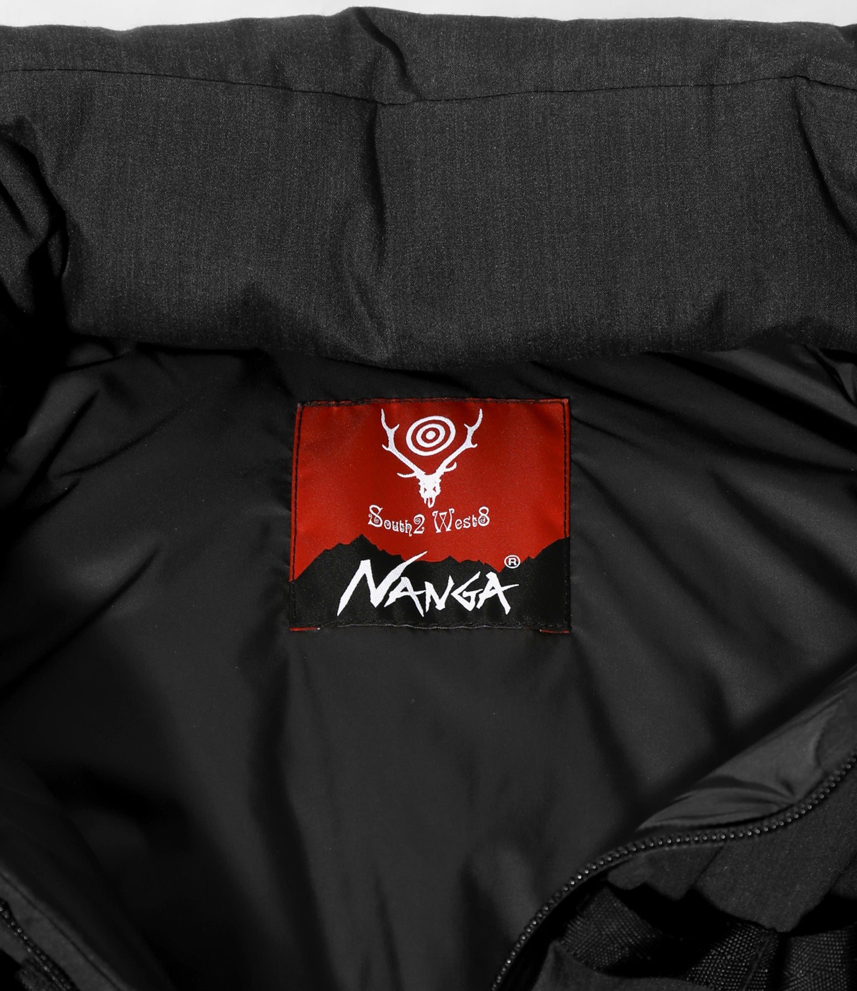 South2 West8 x Nanga - Tenkara Trout Jacket - Black - Flame Resistant