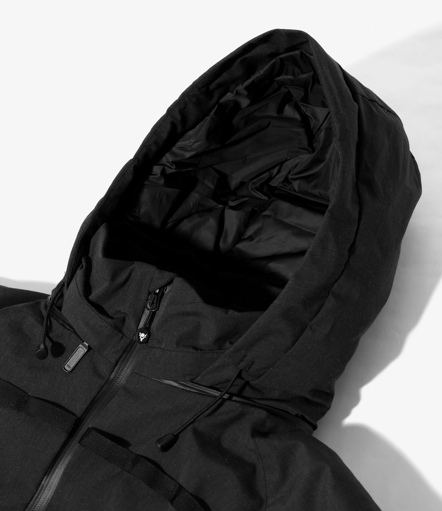 South2 West8 x Nanga - Tenkara Trout Jacket - Black - Flame Resistant