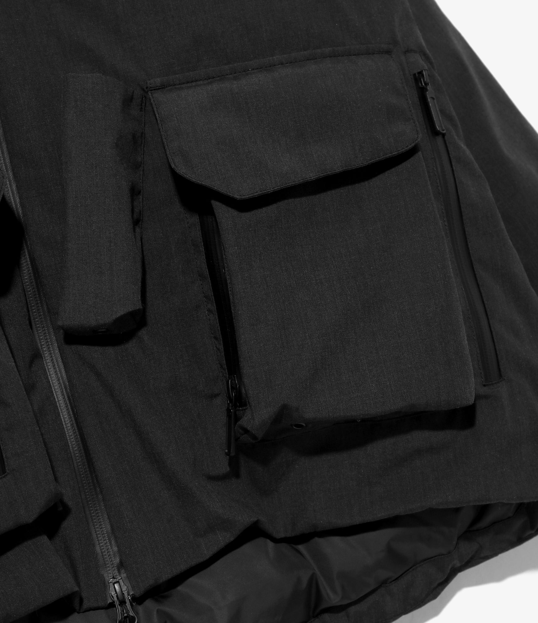 South2 West8 x Nanga - Tenkara Trout Jacket - Black - Flame Resistant