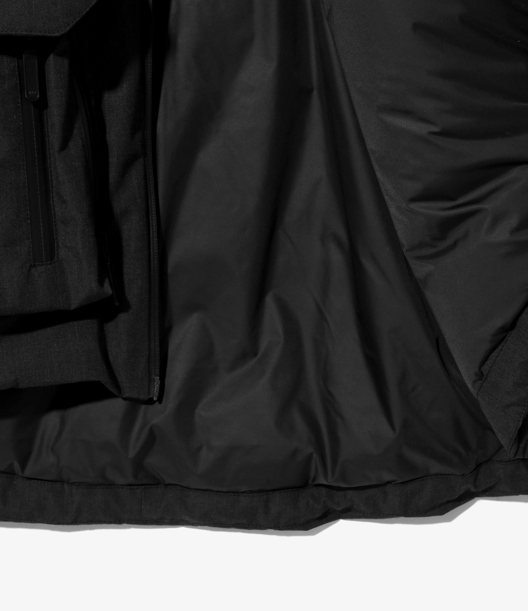 South2 West8 x Nanga - Tenkara Trout Jacket - Black - Flame Resistant