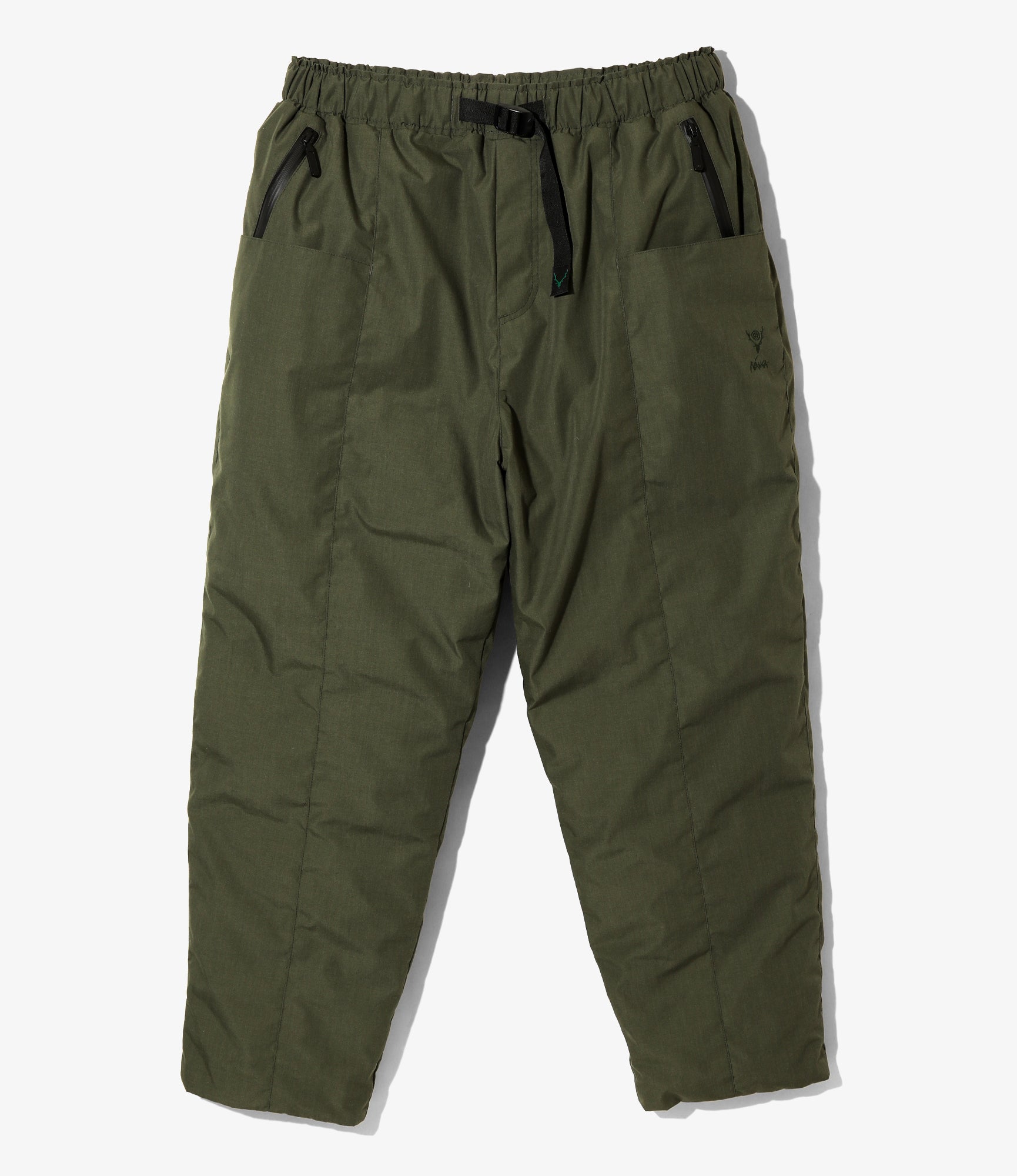 South2 West8 x Nanga - Belted C.S. Pant - Olive - Flame Resistant