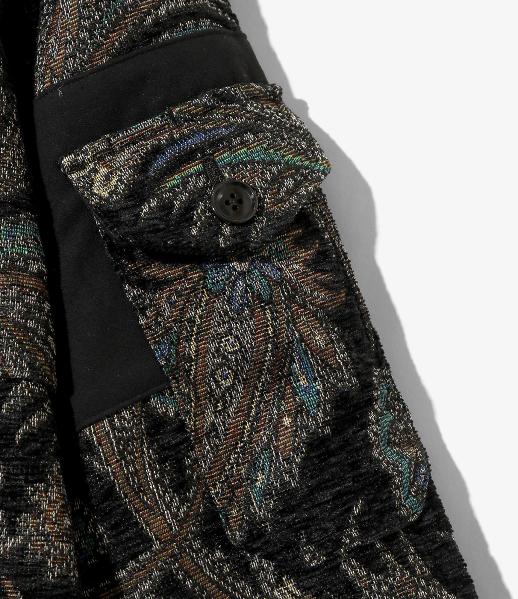 CCPO Shirt - Black - Poly Gobelin Jq.