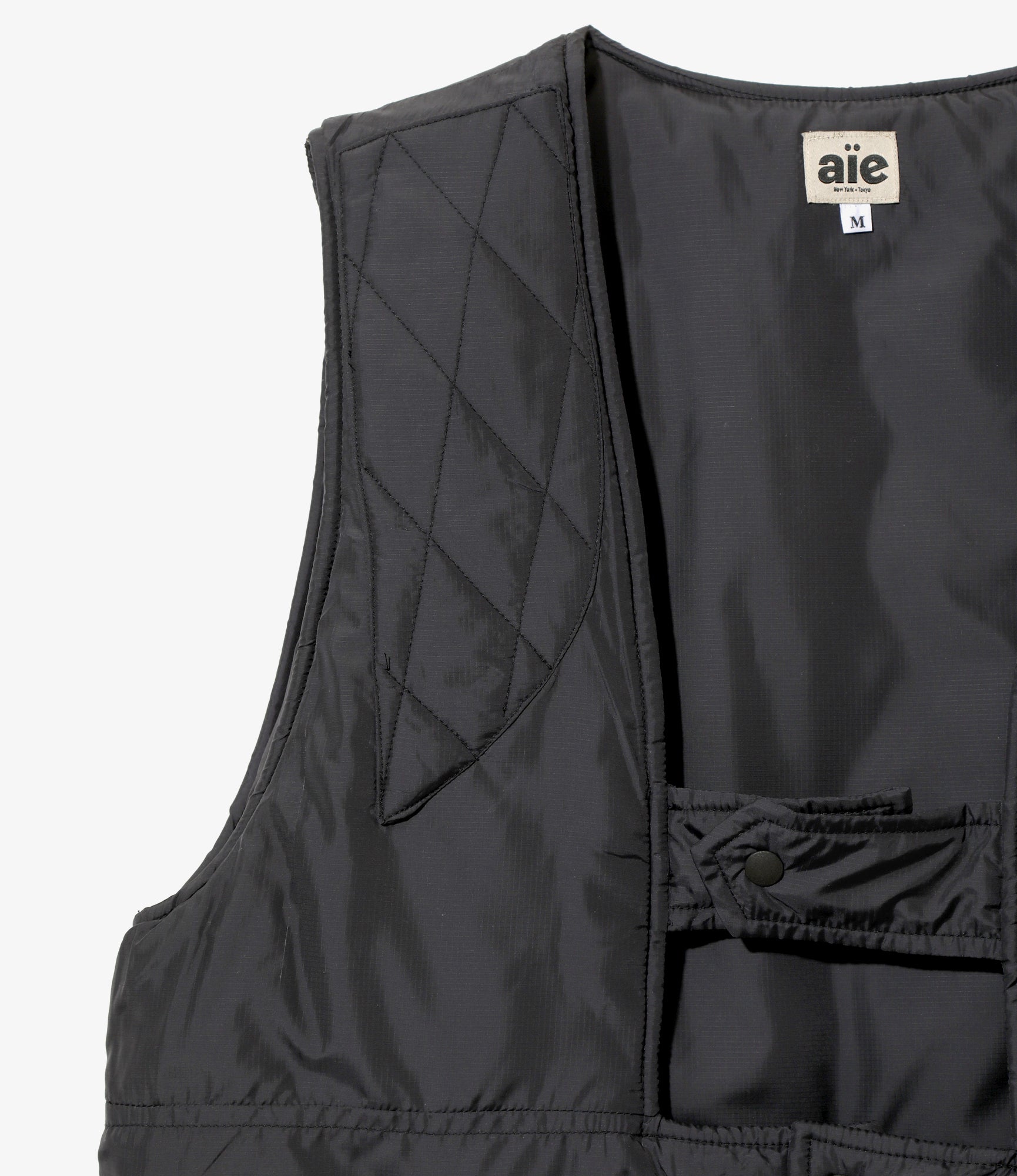 Game Vest - Navy - Poly Ripstop