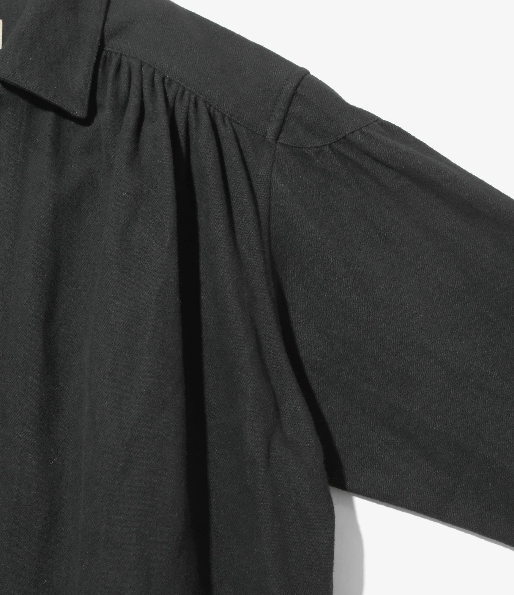 Painter Z Shirt - Black - Cotton Flannel