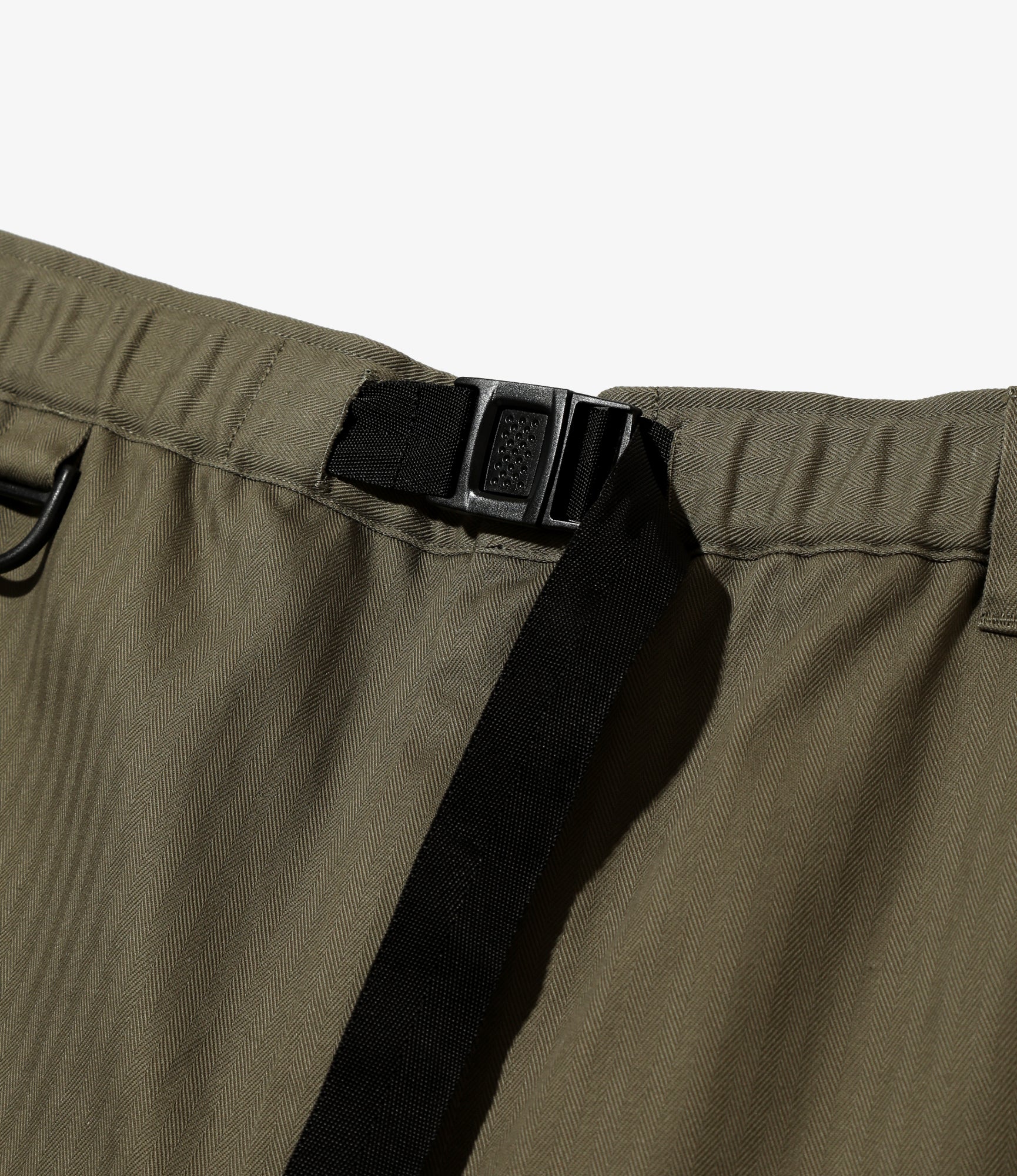 EZ Pant - Olive - Cotton Herringbone