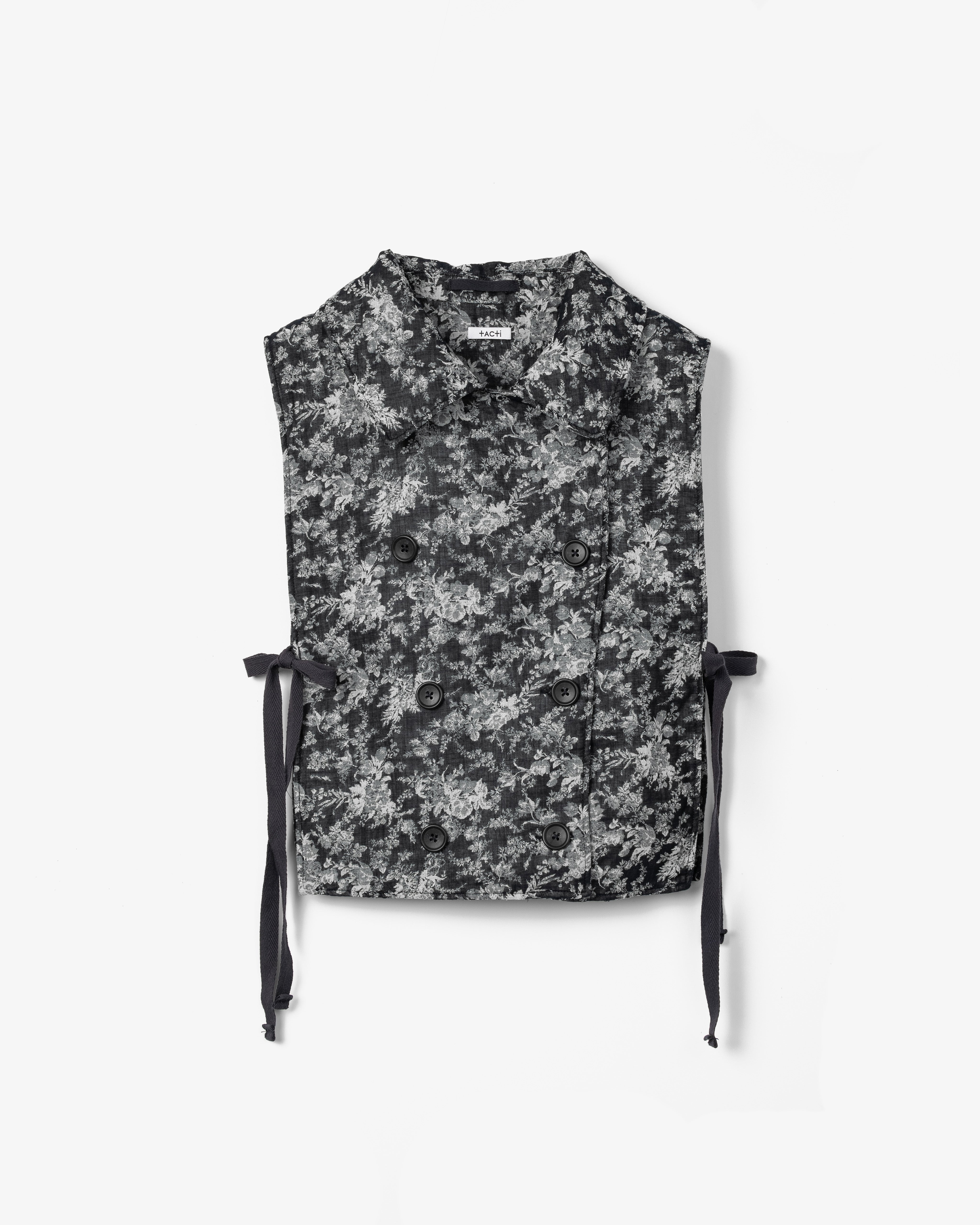 Women's Pea Dress - Navy Floral Jq. Cotton