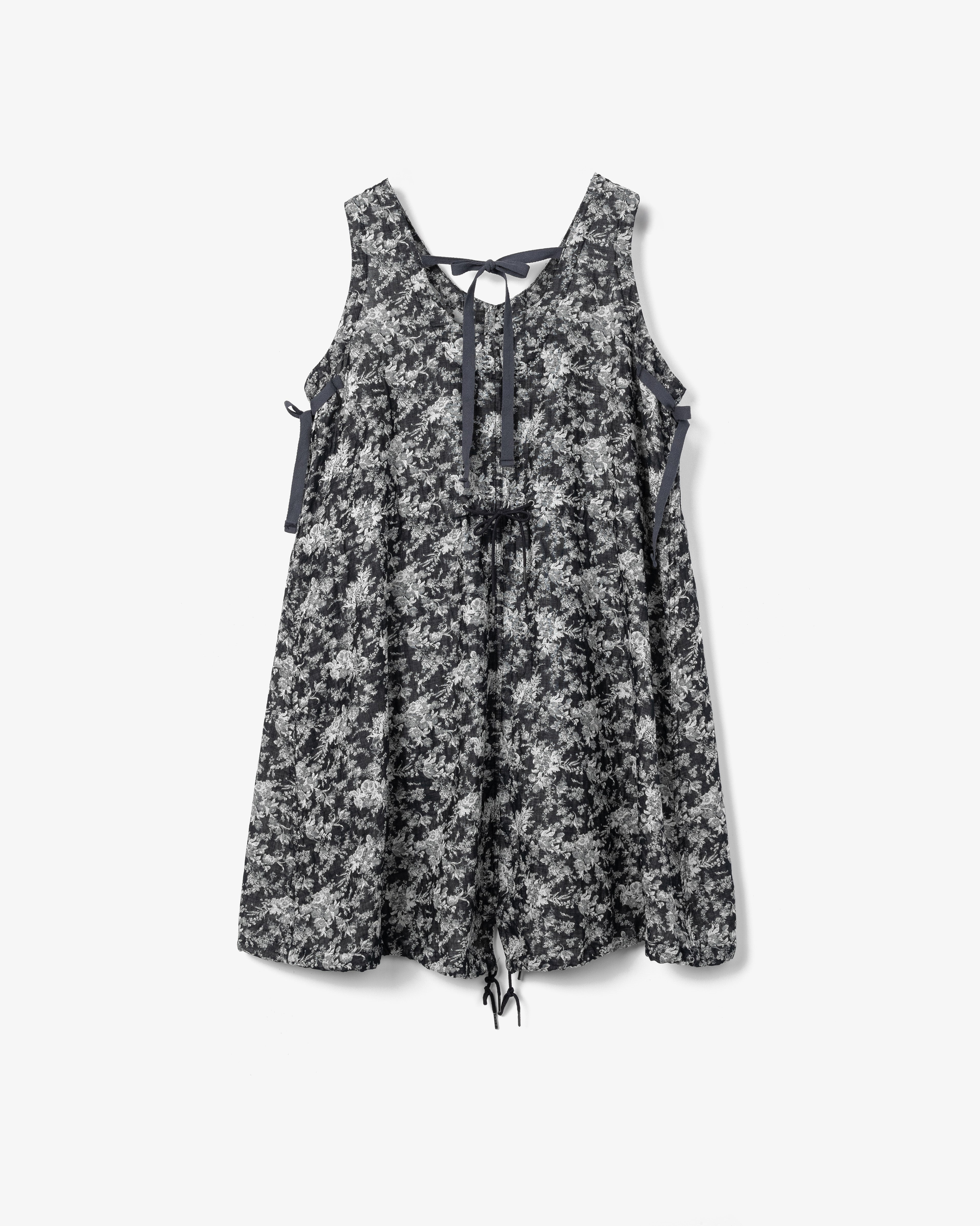 Women's M51 Dress - Navy Floral Jq. Cotton