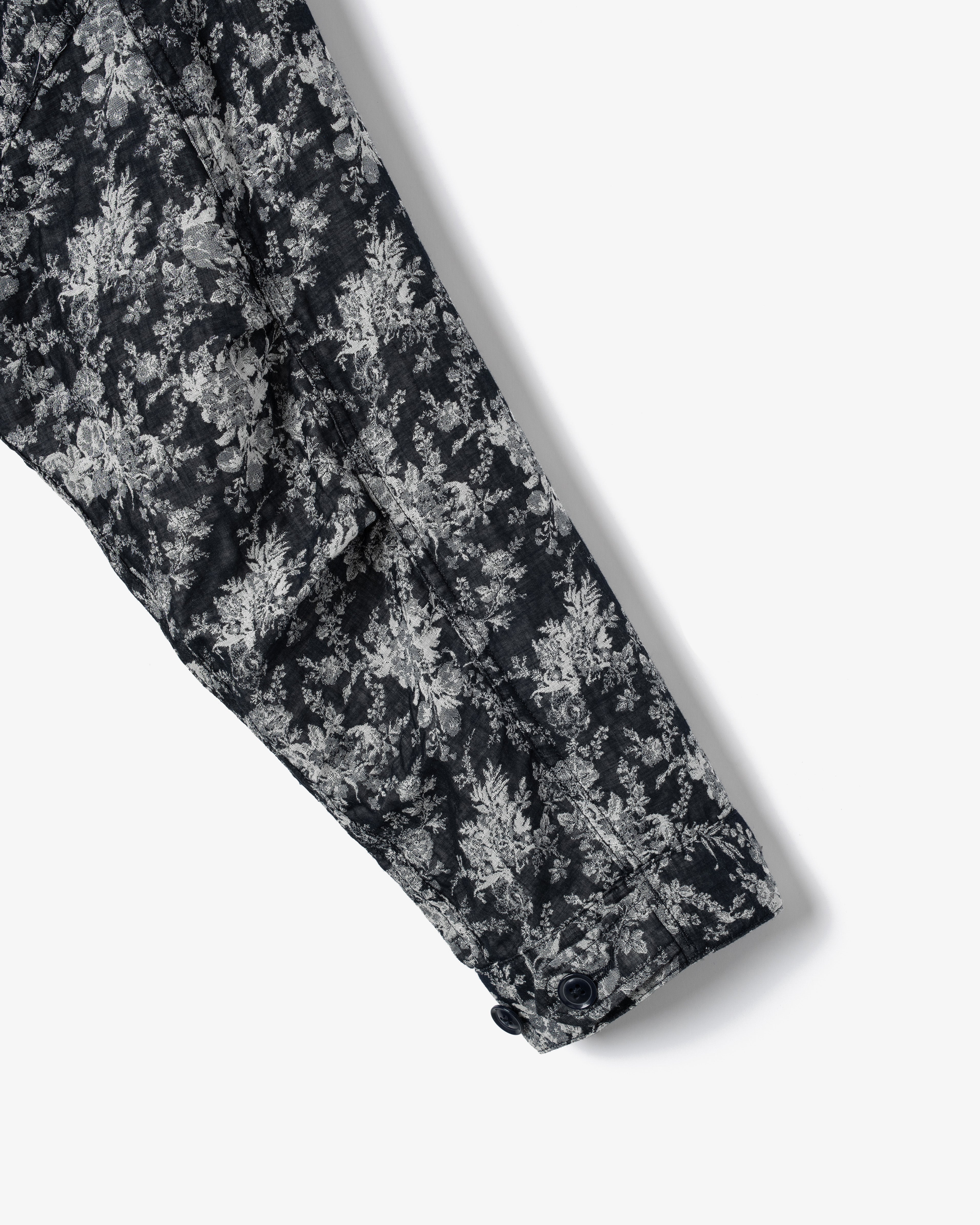 Women's M51 Dress - Navy Floral Jq. Cotton