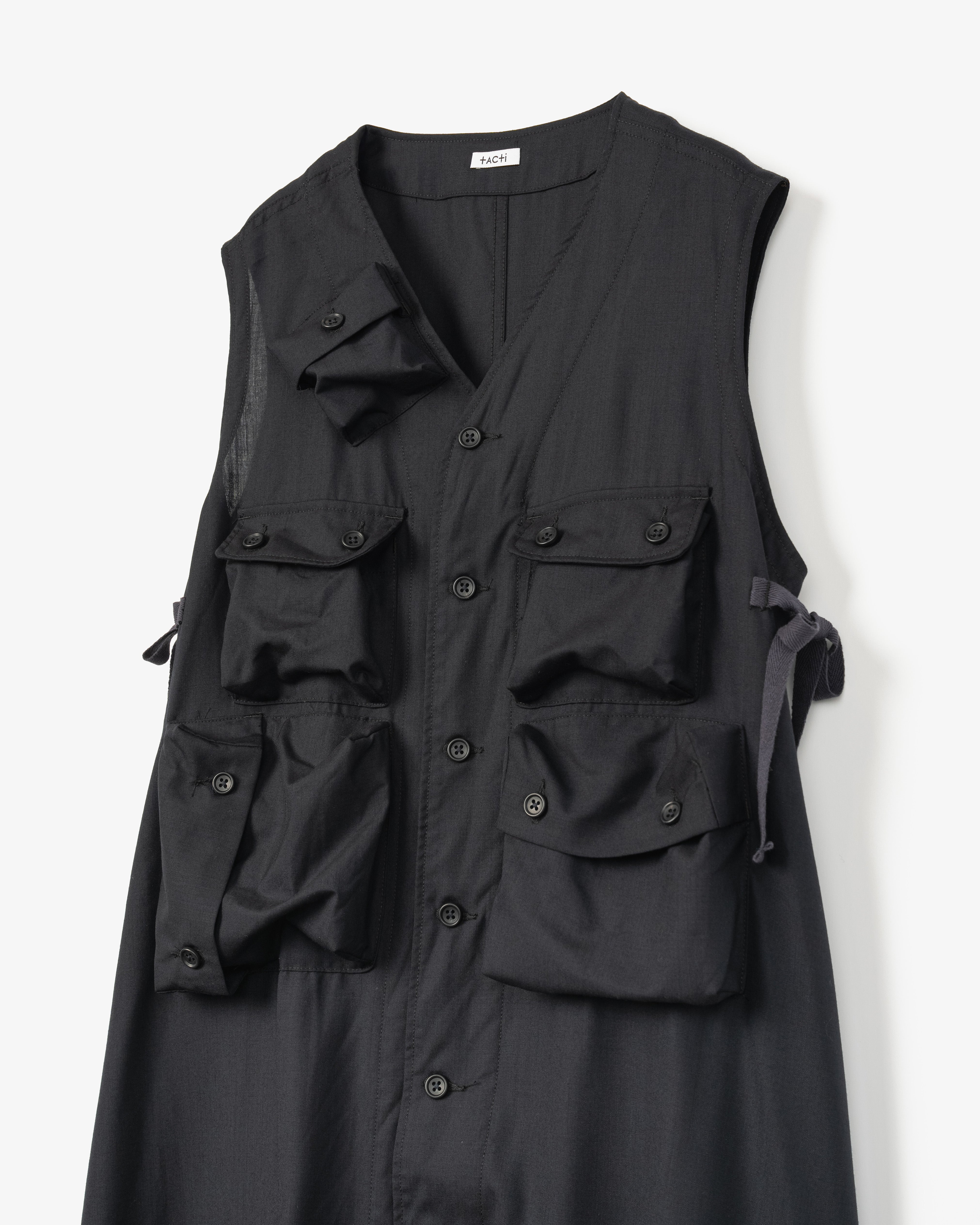 Women's C-1 Dress - Dk. Navy Tropical Wool