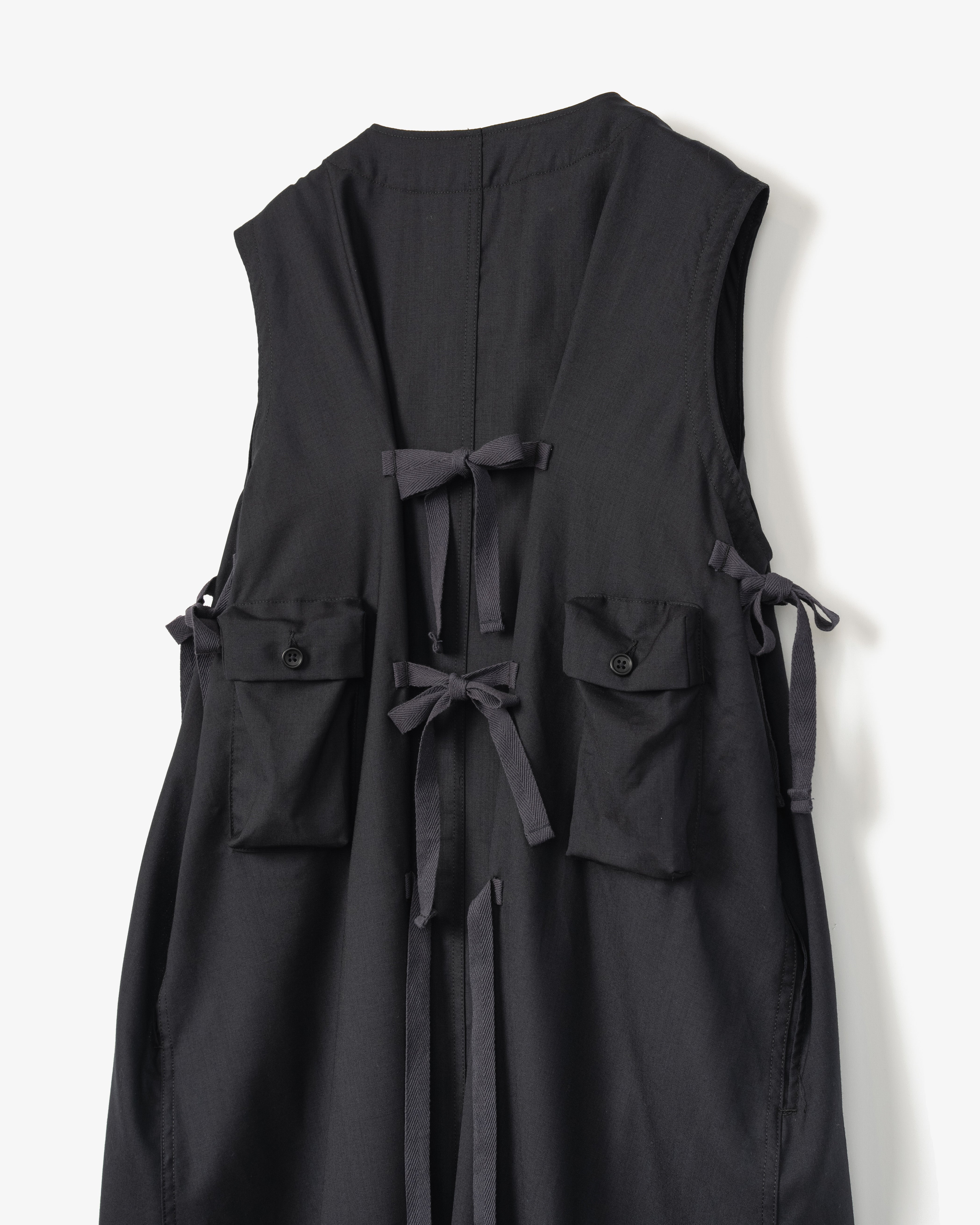 Women's C-1 Dress - Dk. Navy Tropical Wool