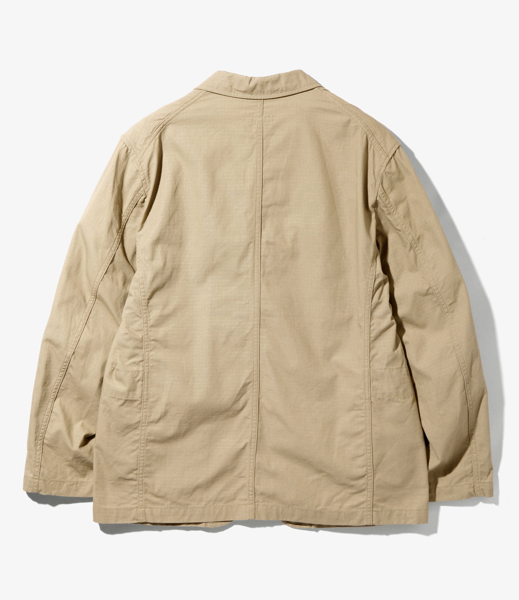 Bedford Jacket - Khaki Cotton Ripstop