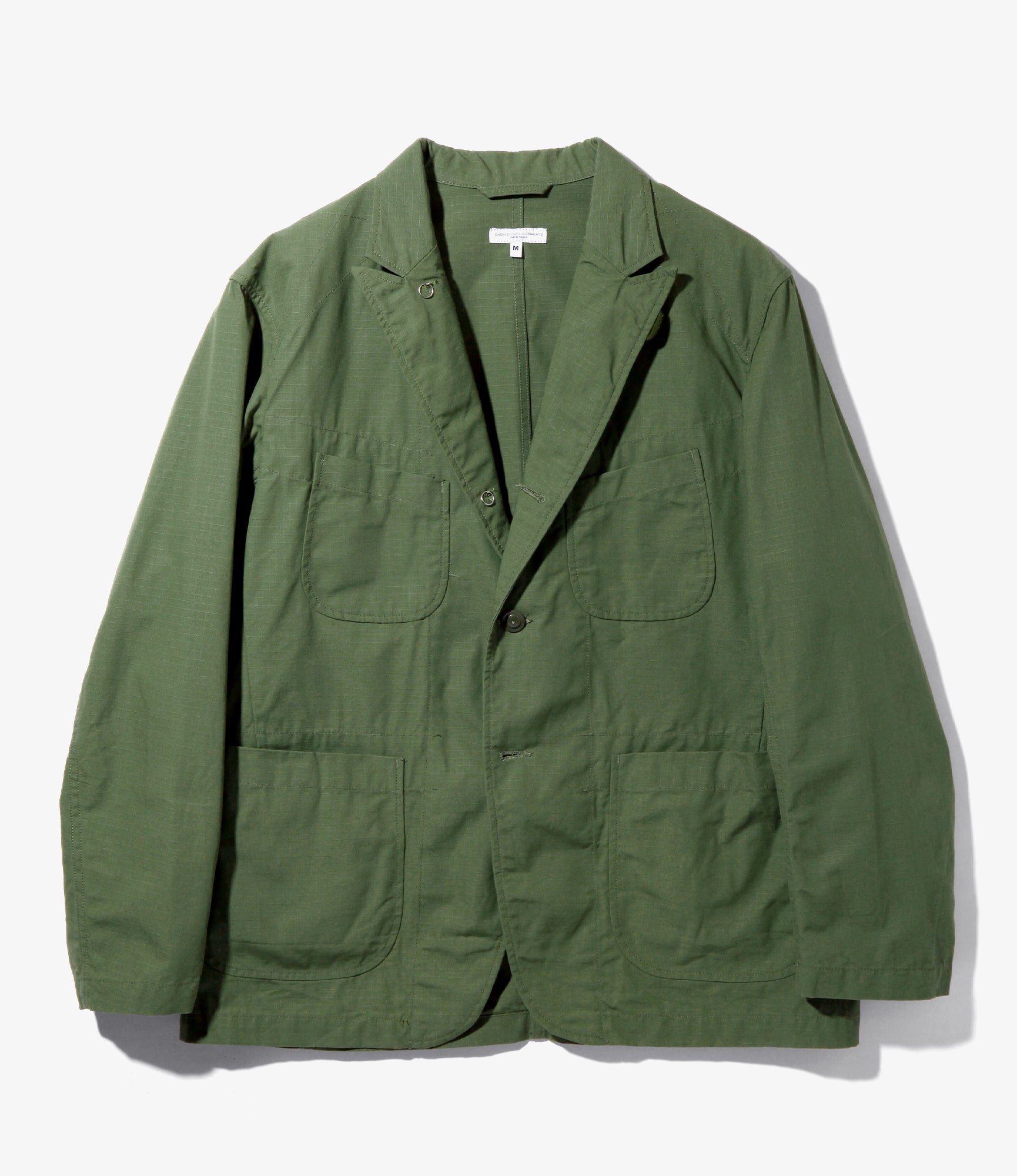 Bedford Jacket - Olive Cotton Ripstop