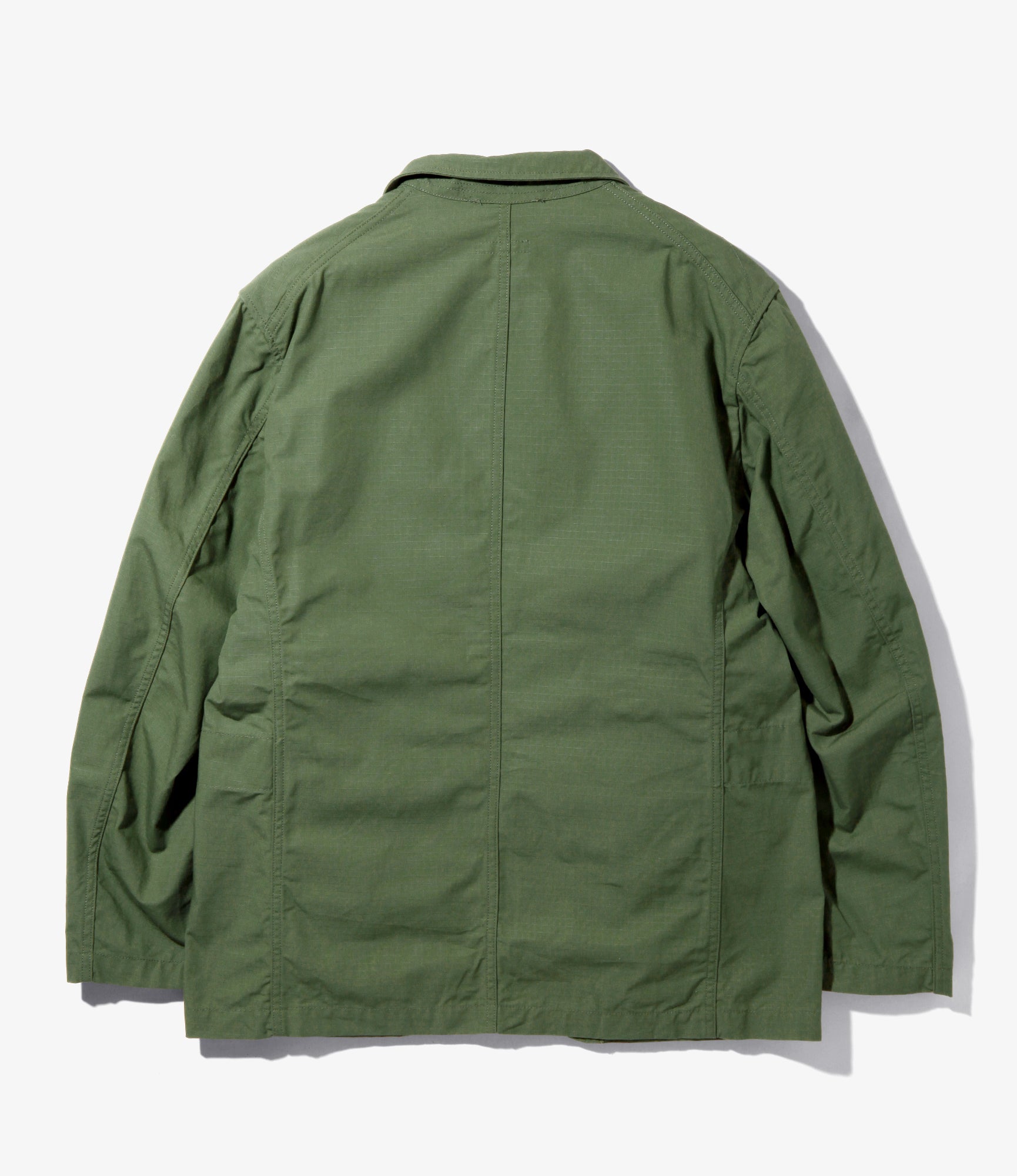 Bedford Jacket - Olive Cotton Ripstop