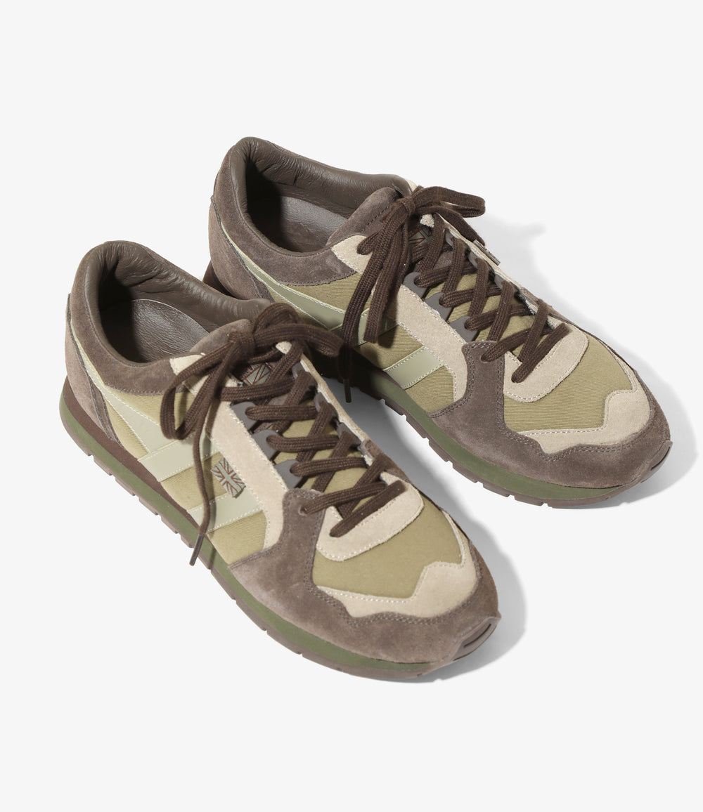 Engineered Garments x Gola - Ranger - Brown / Khaki | Nepenthes 