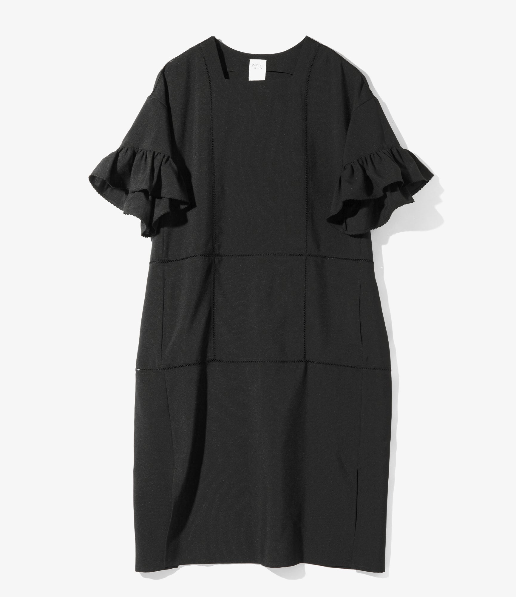Fete Dress - Solid - Black
