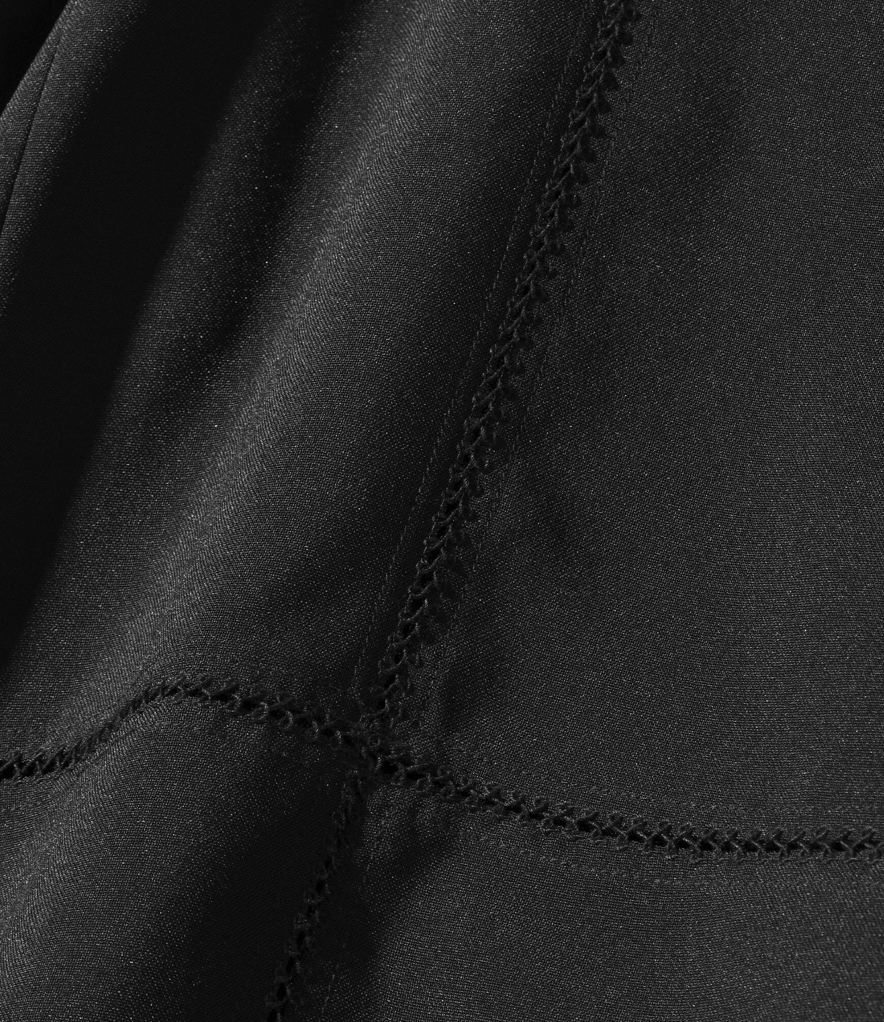 Fete Dress - Solid - Black
